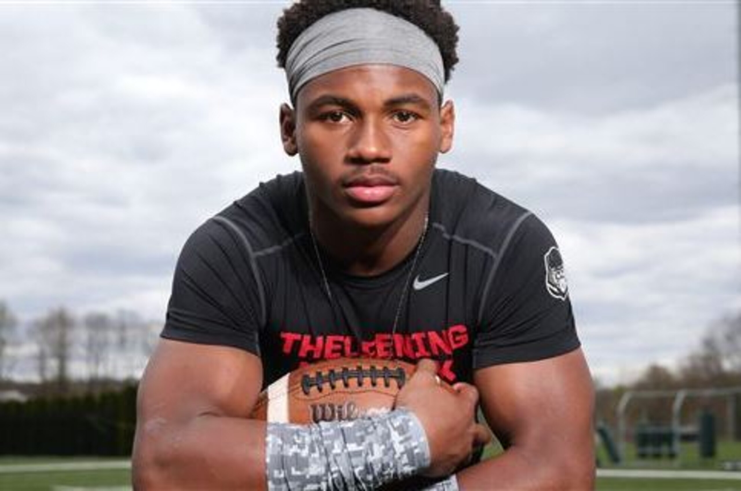 Philadelphia RB D'Andre Swift has several universities to consider.