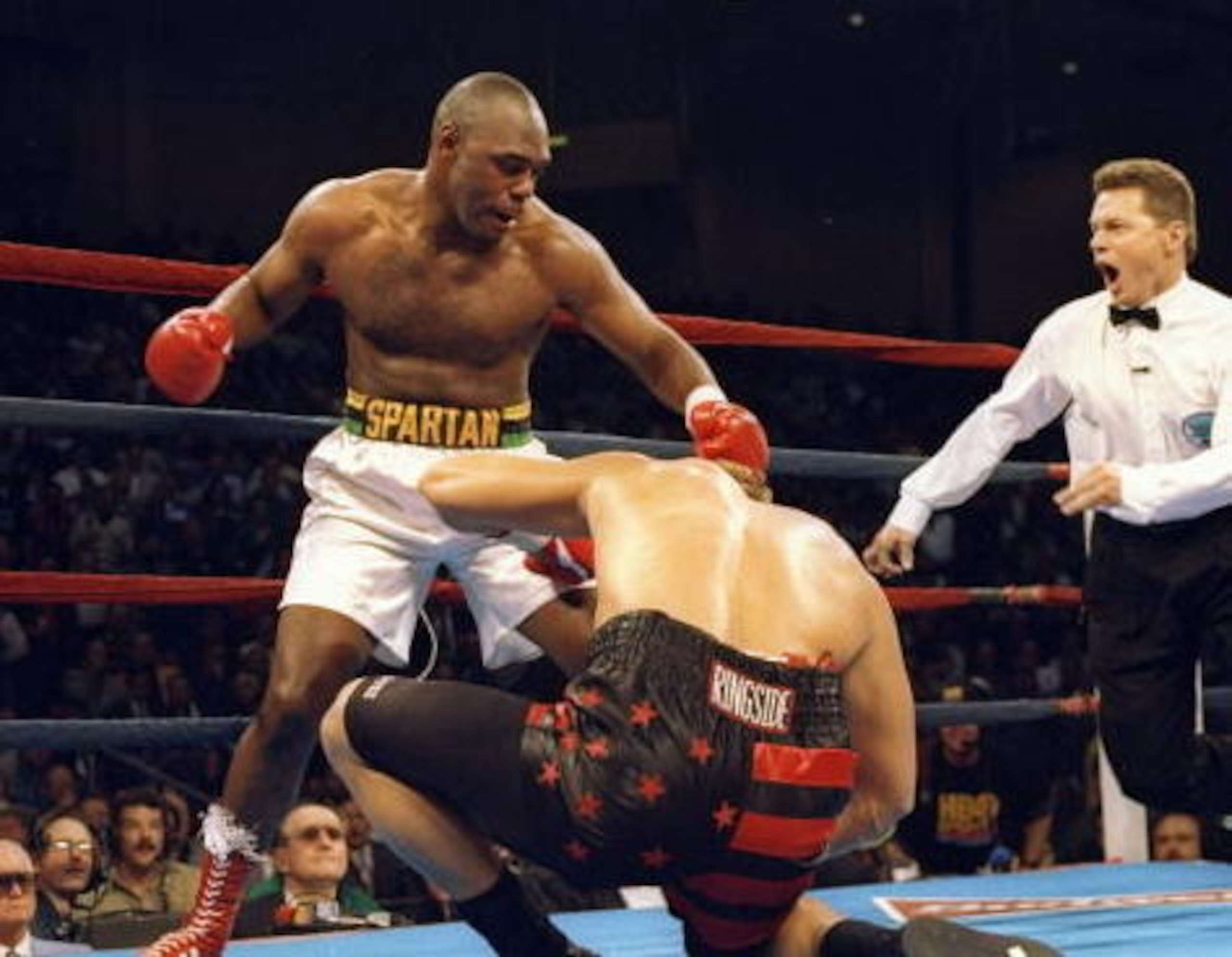 Michael Bentt became a world champion in just his 12th pro fight.