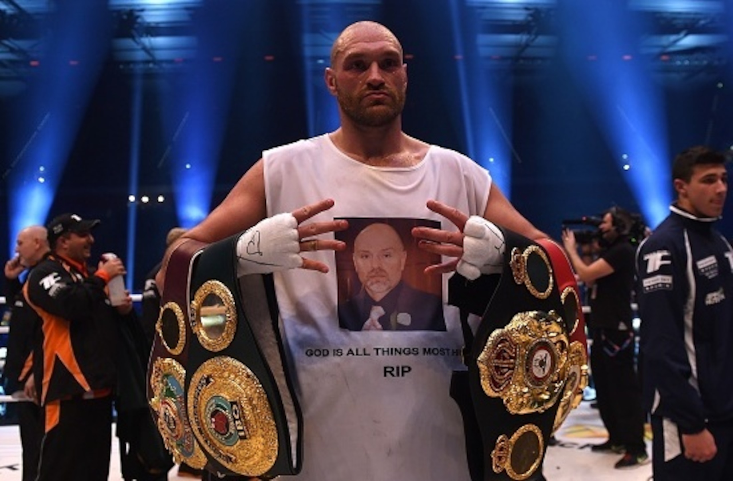 Tyson Fury ended Wladimir Klitschko's long reign of dominance in the division.
