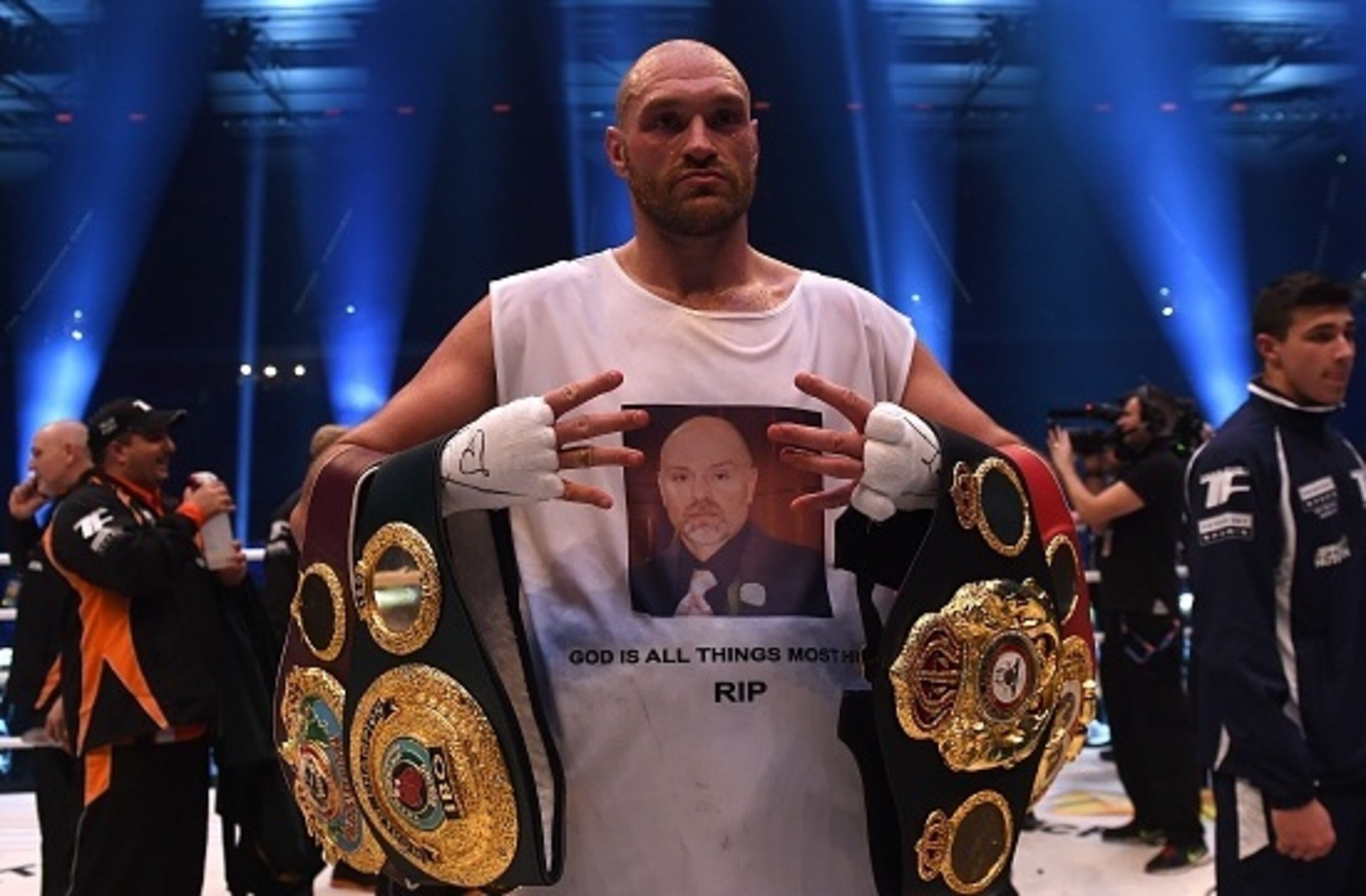 Tyson Fury ended Wladimir Klitschko's long reign of dominance in the division. Tyson Fury ended Wladimir Klitschko's long reign of dominance in the division.