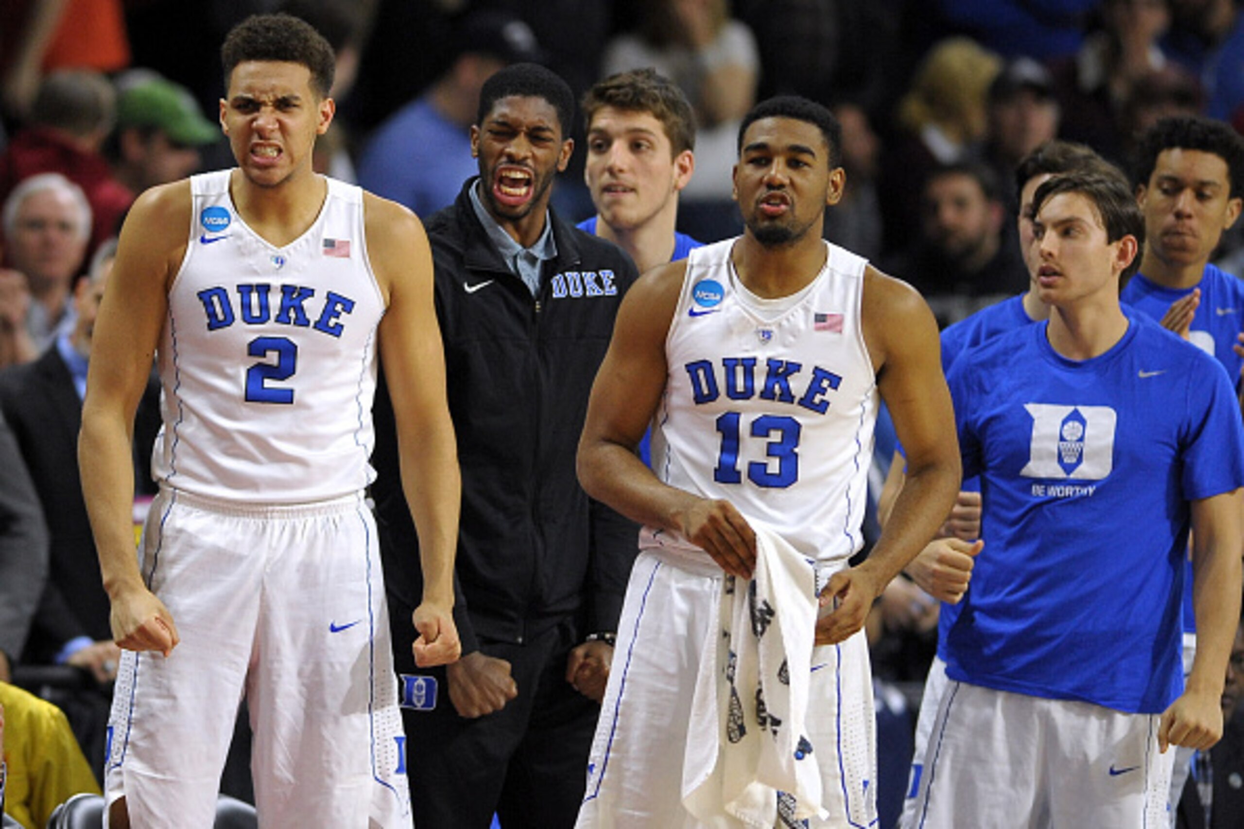 Chase Jeter (No. 2) and Matt Jones (No. 13)