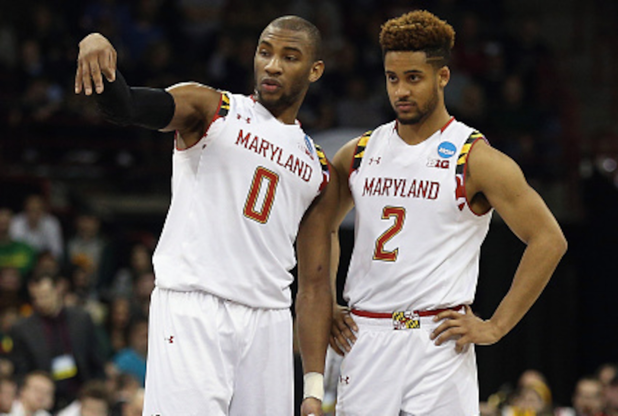 Rasheed Sulaimon (left) and Melo Trimble