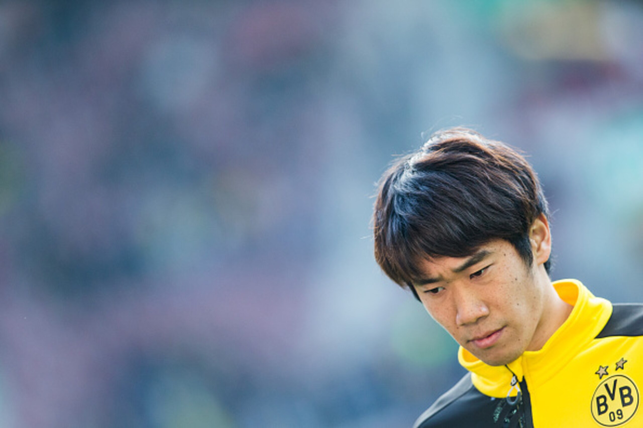 Shinji Kagawa is just not in the greatest form at the moment.