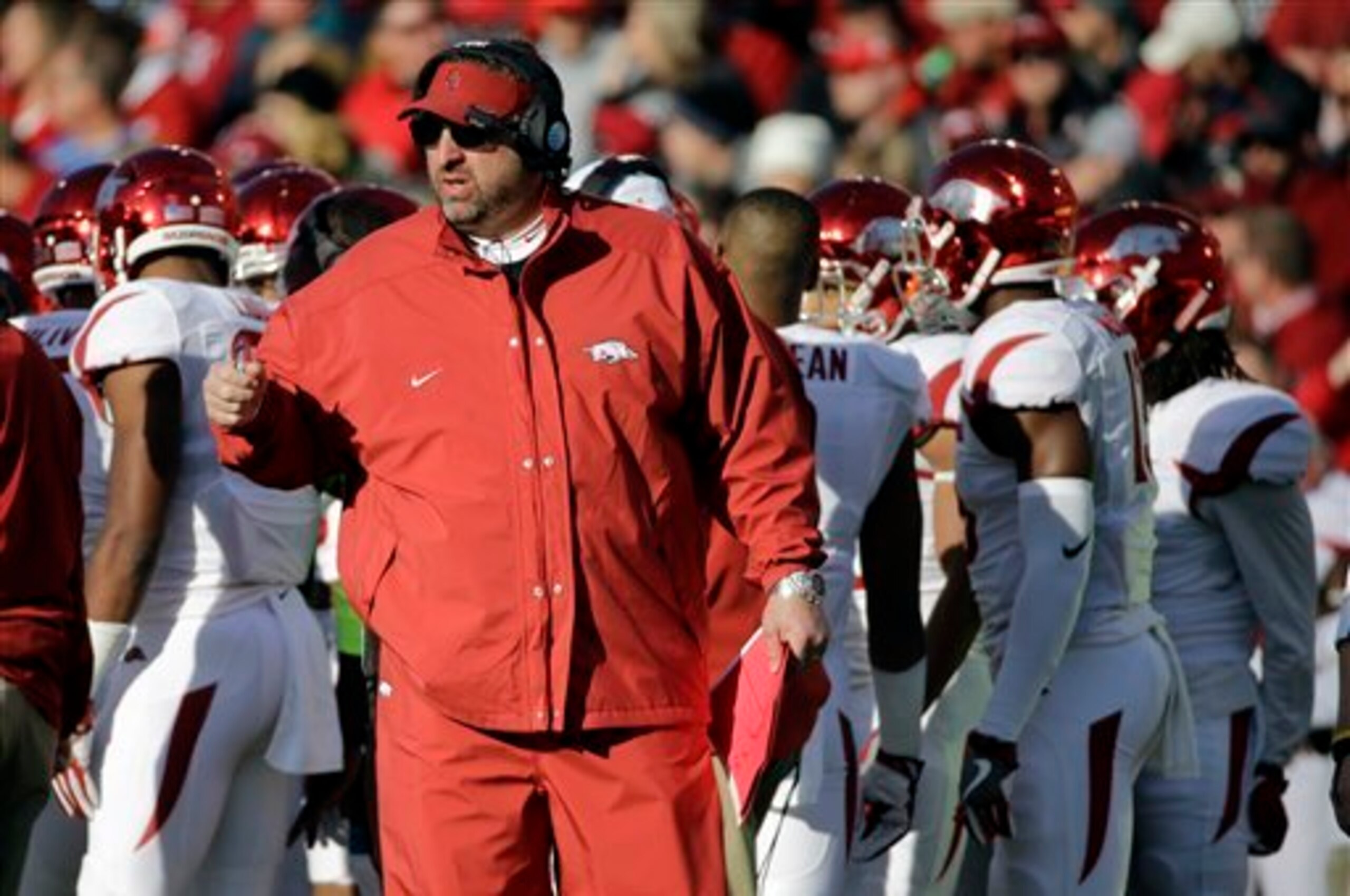 Will Bret Bielema have his team motivated for the home opener against Louisiana Tech?