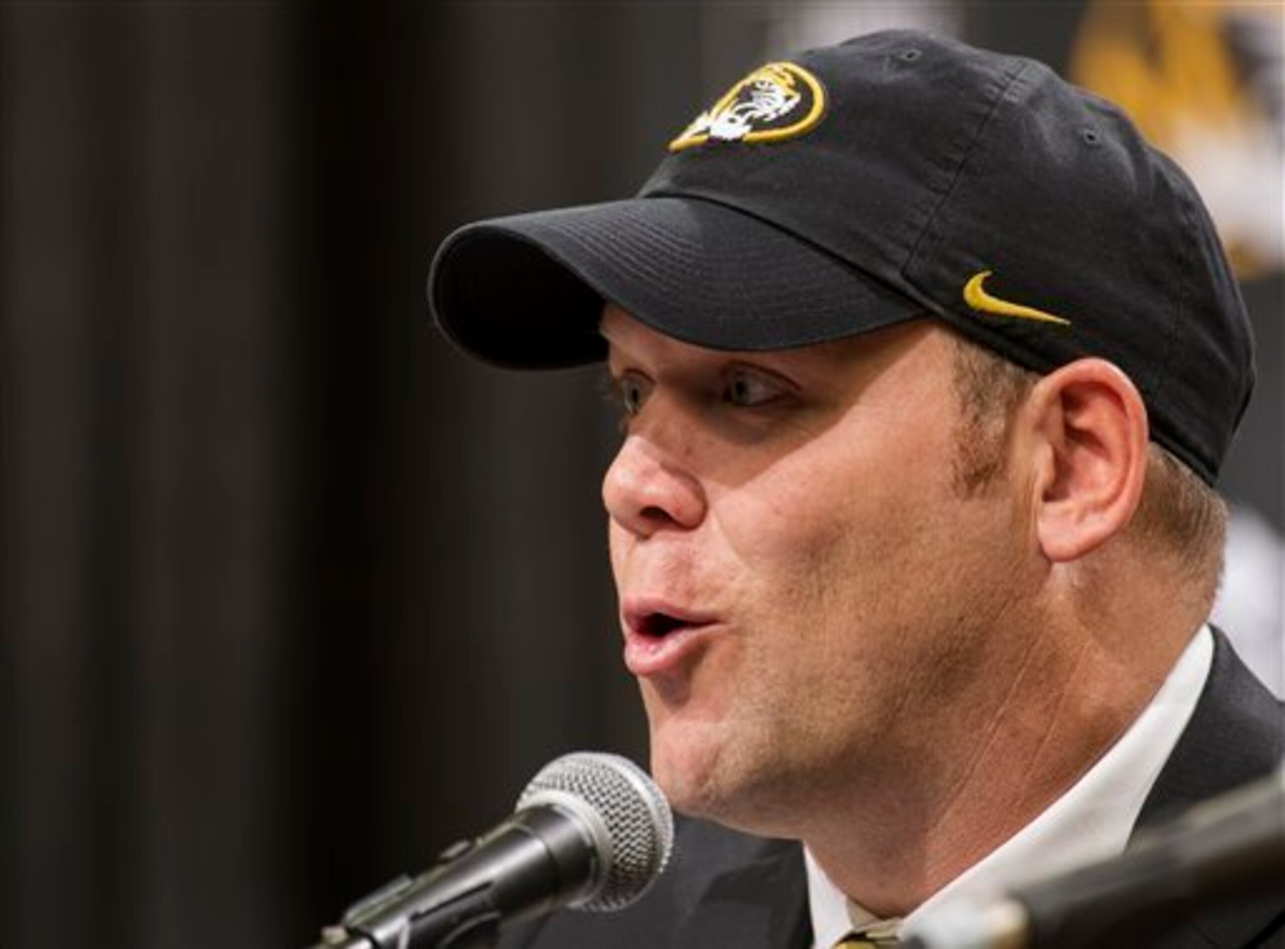 Barry Odom faces a challenge in his first season as Missouri's head coach.