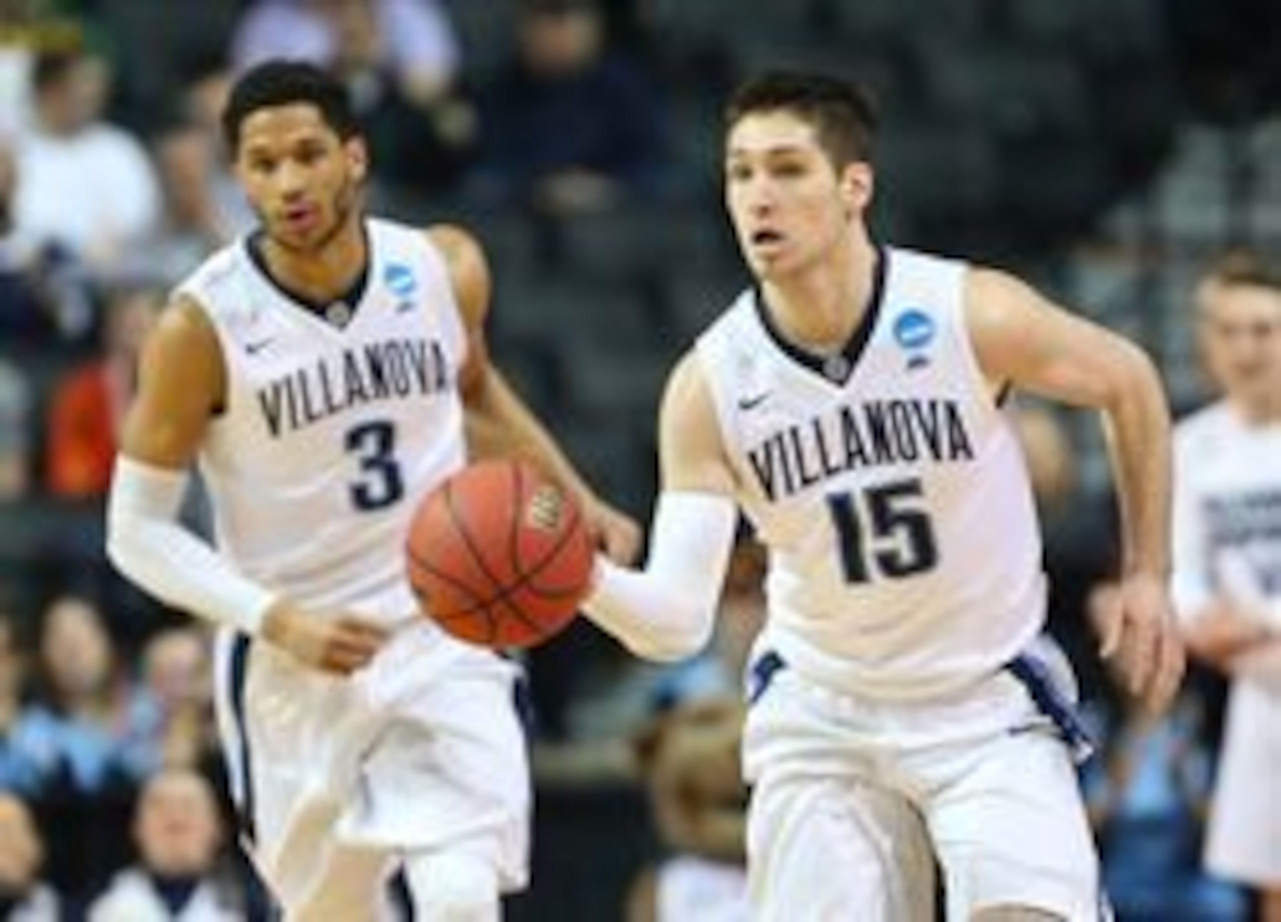 Josh Hart (L) and Ryan Arcidiacono (R)
