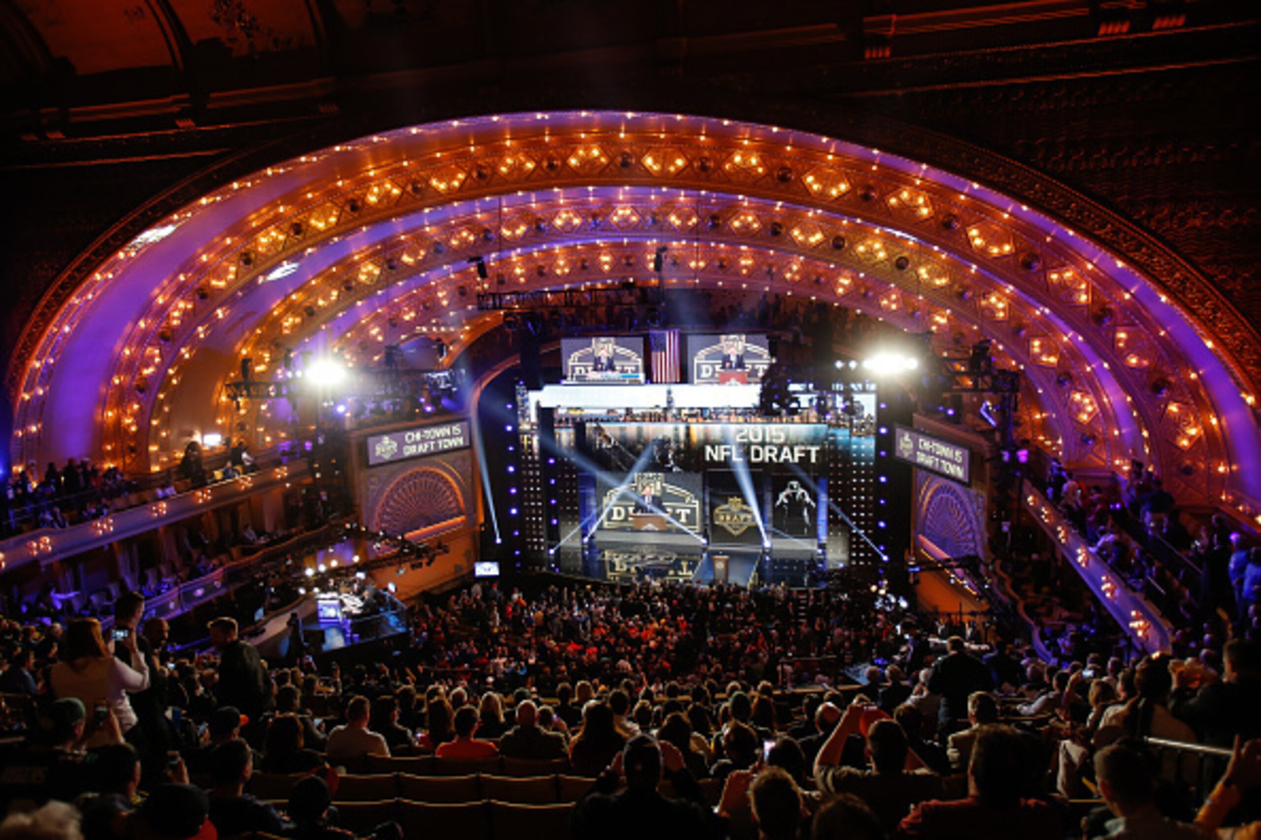 The Titans currently own the No. 1 pick in the 2016 draft, but that could change. The Titans currently own the No. 1 pick in the 2016 draft, but that could change.