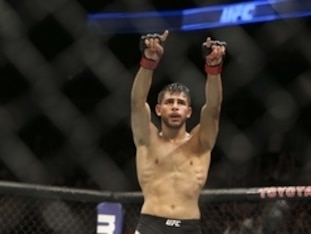 Yair Rodriguez is a star in the making.