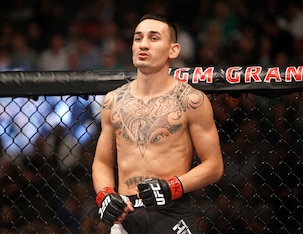 Hawaii's Max Holloway is on the rise.