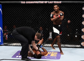 Aljamain Sterling could be the next big thing at 135 pounds.