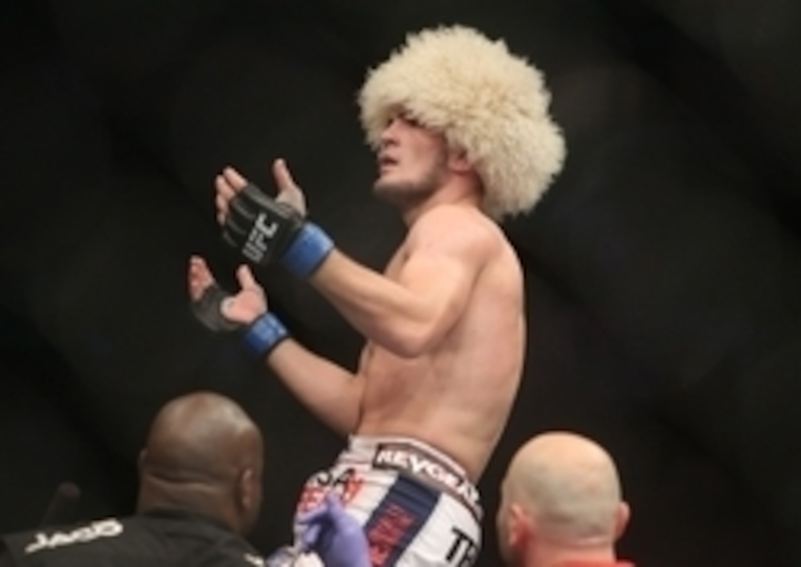 Dagestan's Khabib Nurmagomedov is on the cusp of big things.