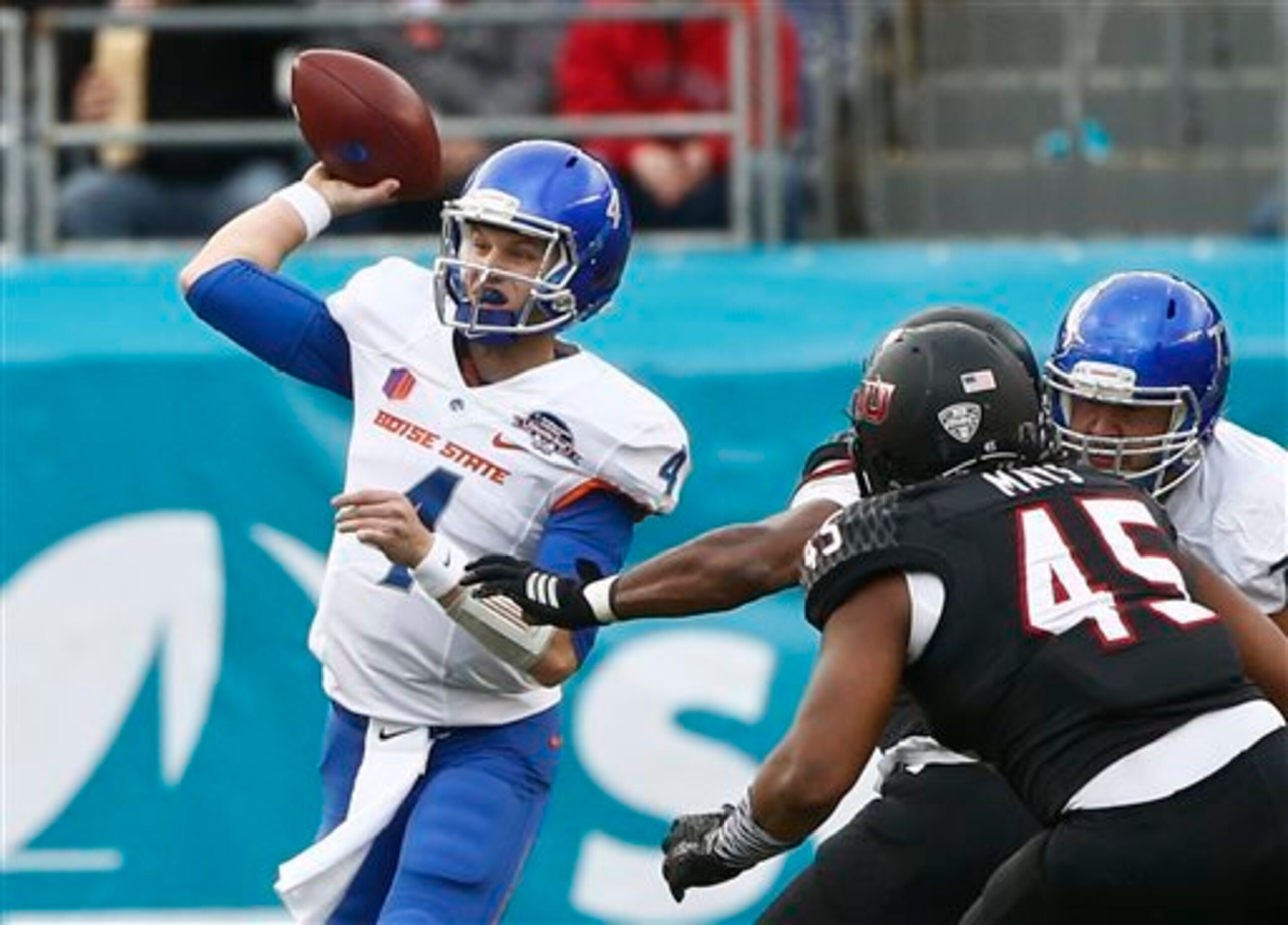 Brett Rypien and Boise State need some bounces to go their way to make a College Football Playoff run.
