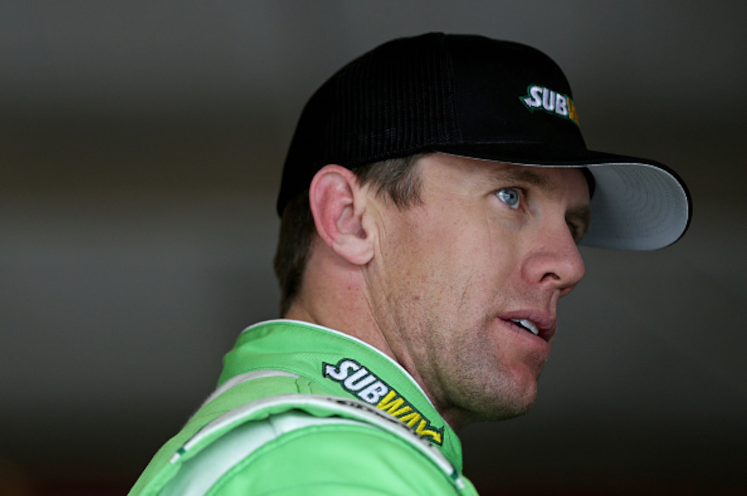 Carl Edwards is still looking for his first win in 2016, but he's bearing down on it.