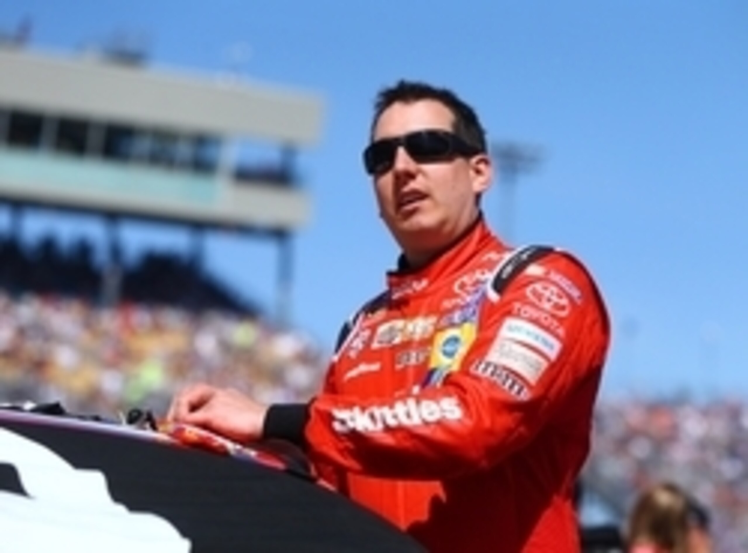Kyle Busch hasn't won a Cup race yet, but don't worry about that.
