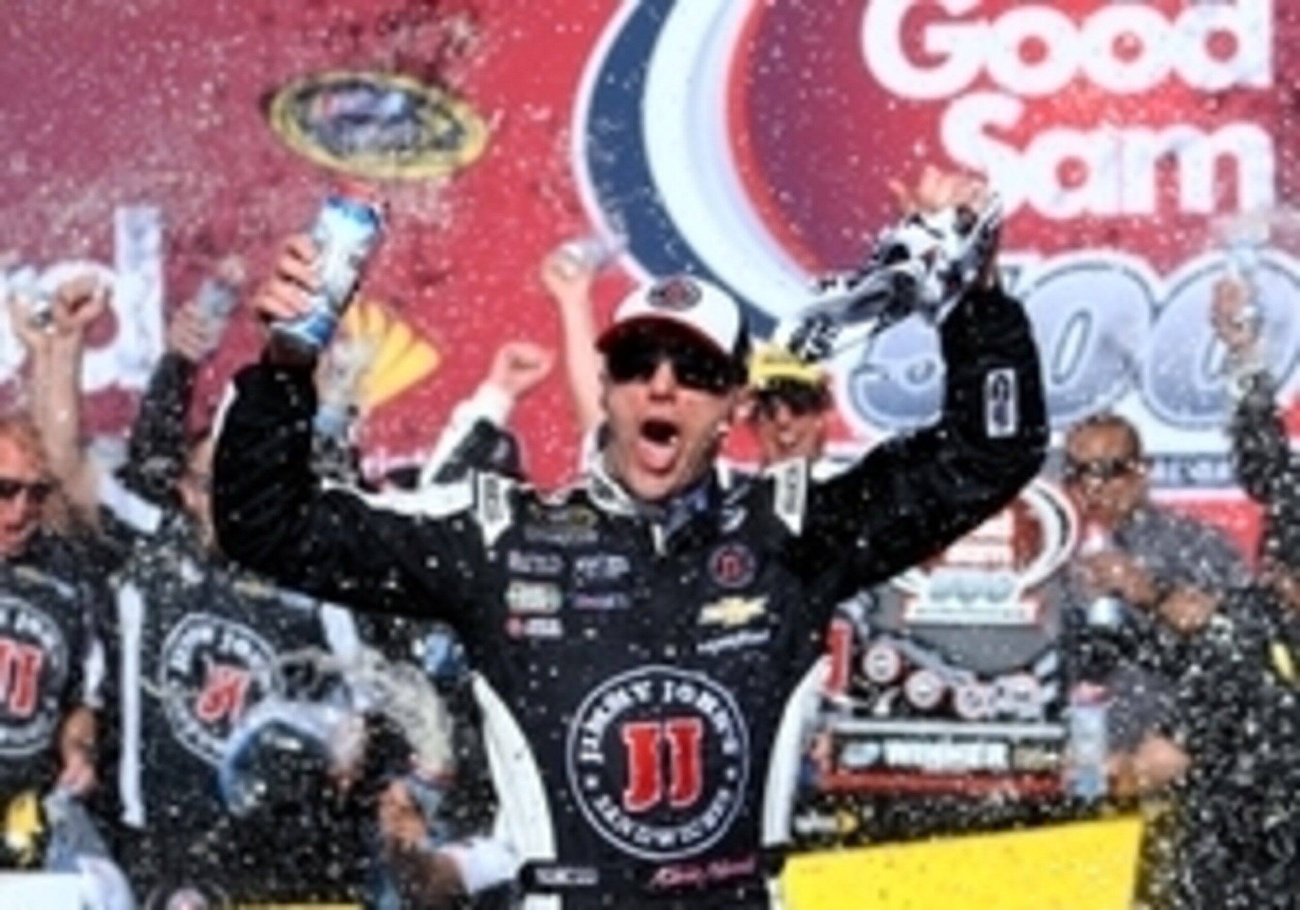 Kevin Harvick is picking up where he left off the last two seasons.