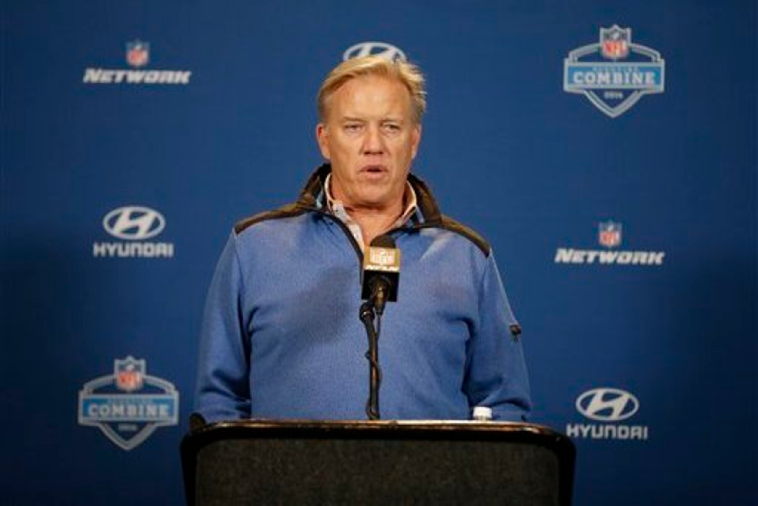 After losing several starters in free agency, John Elway needs to deliver for the Denver Broncos in the NFL draft.