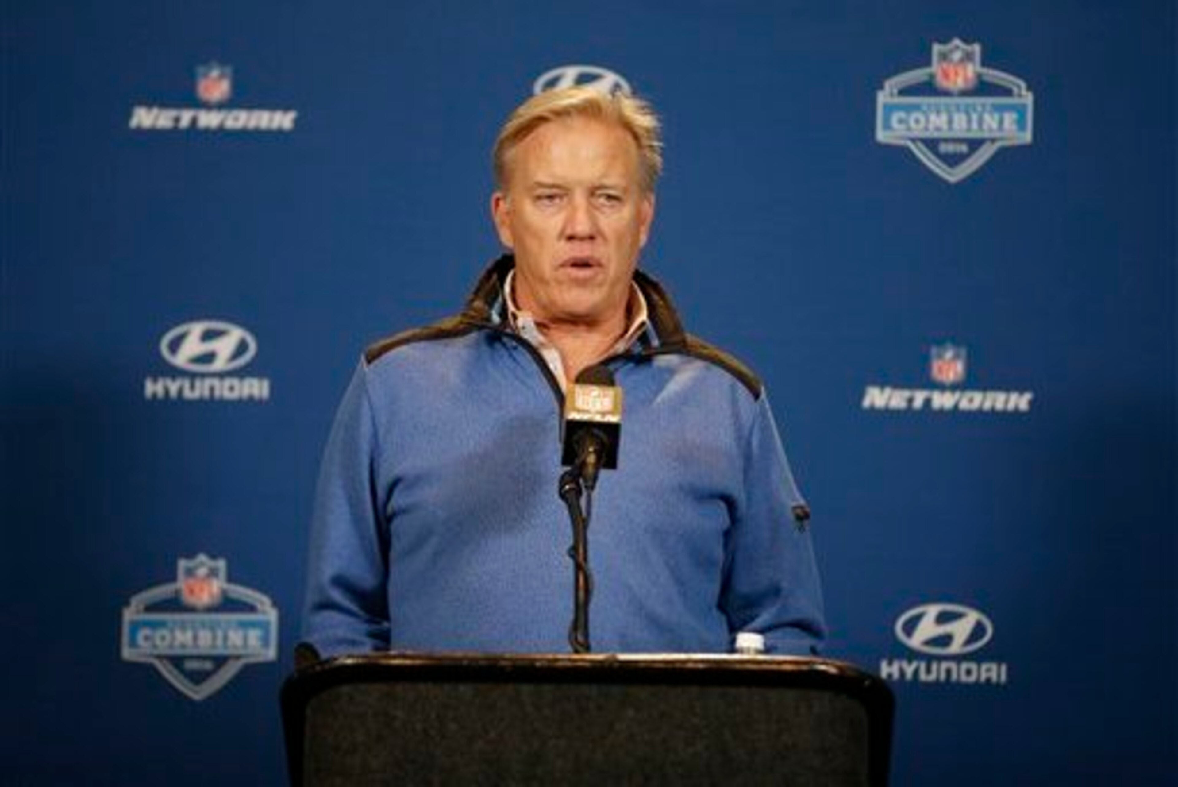 After losing several starters in free agency, John Elway needs to deliver for the Denver Broncos in the NFL draft.