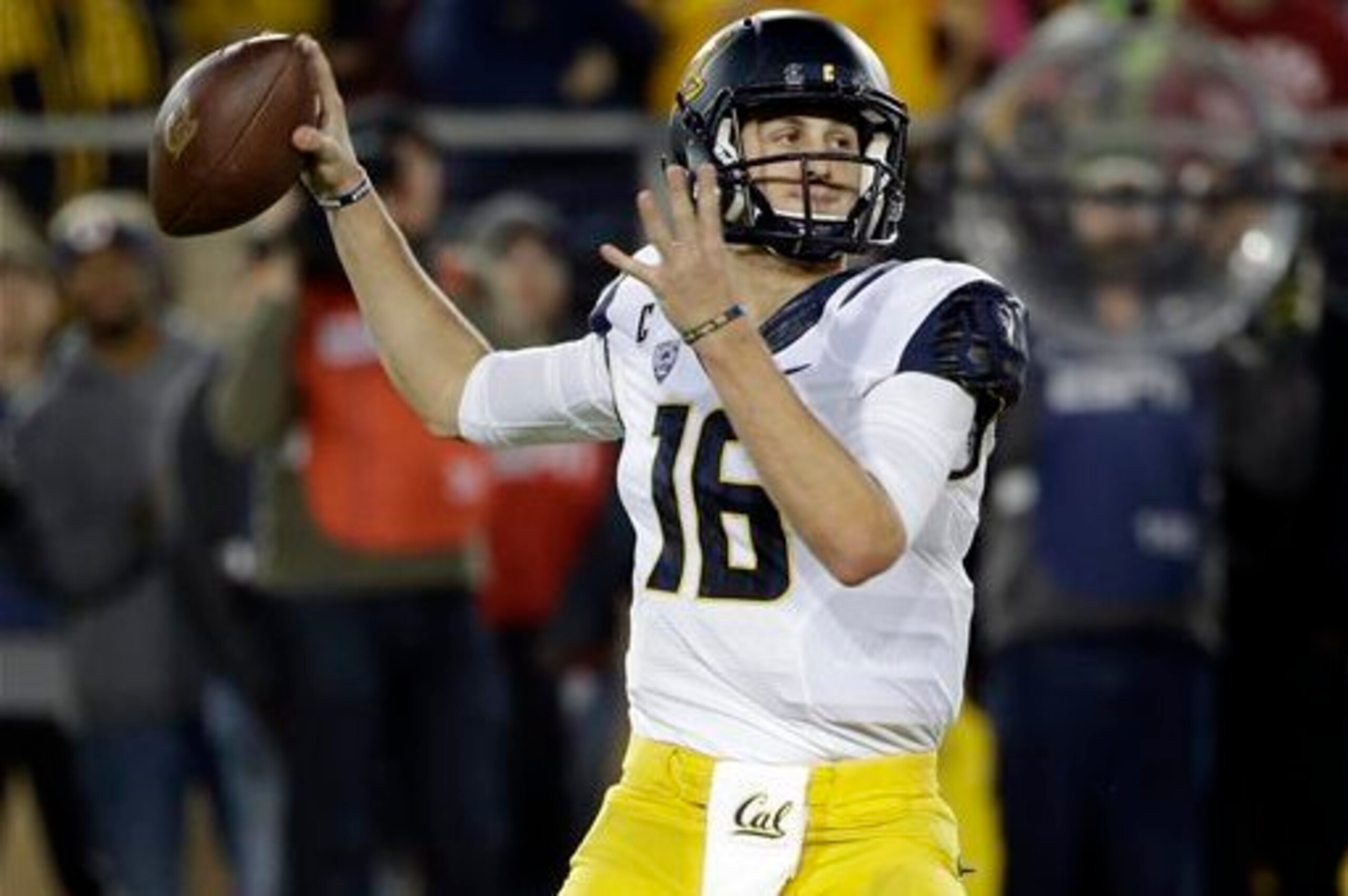 There has been plenty of buzz surrounding Jared Goff and where he'll land in the draft.