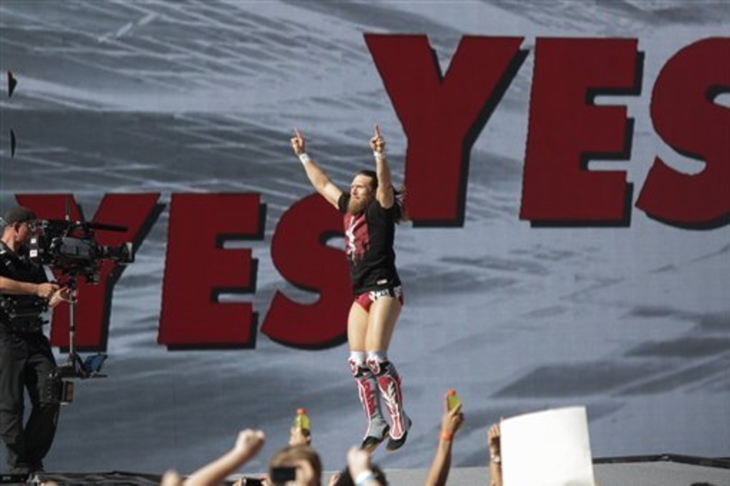 WWE Superstar Daniel Bryan helped create one of the greatest chants in sports today WWE Superstar Daniel Bryan helped create one of the greatest chants in sports today