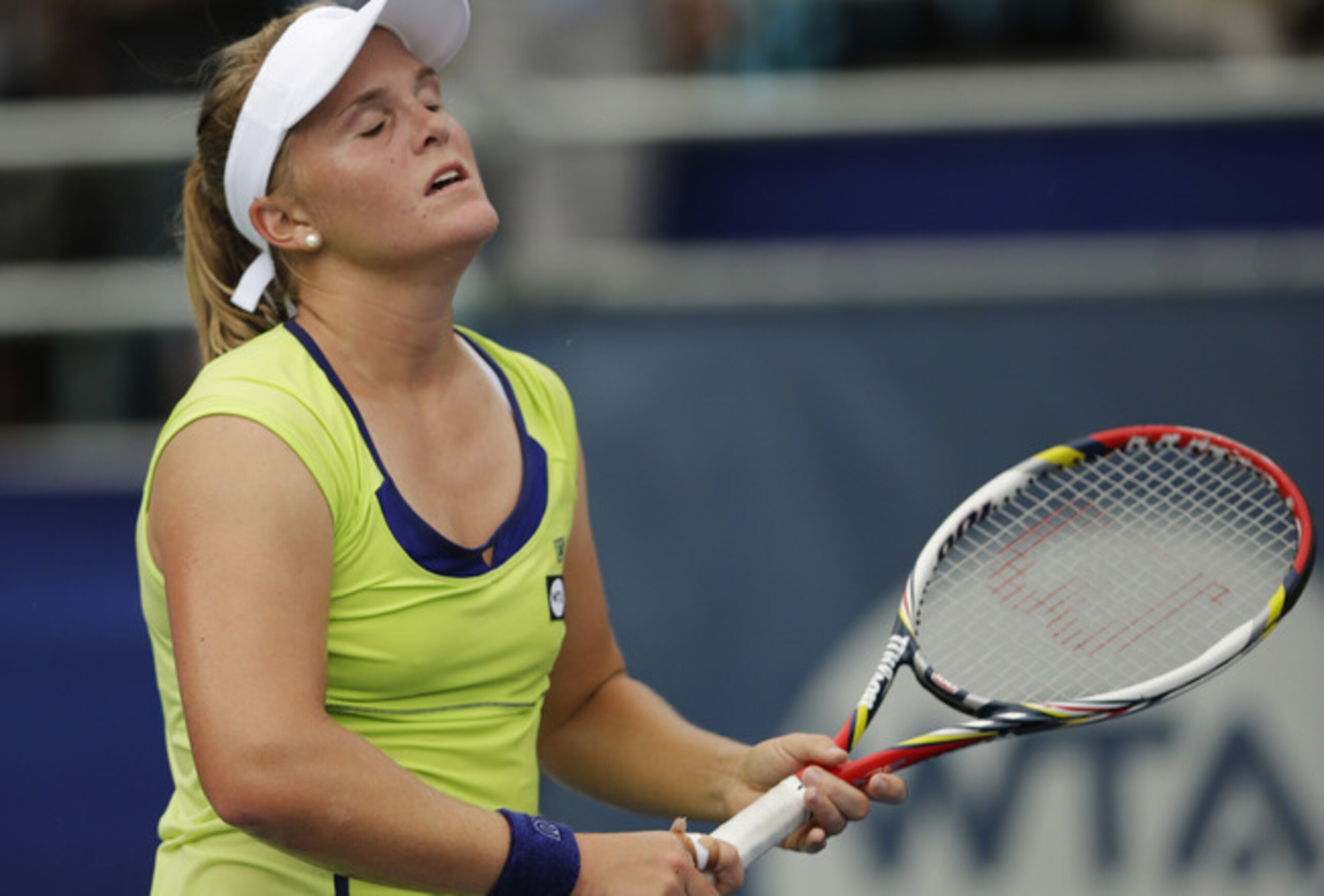 Melanie Oudin at the 2013 Citi Open in Washington D.C.