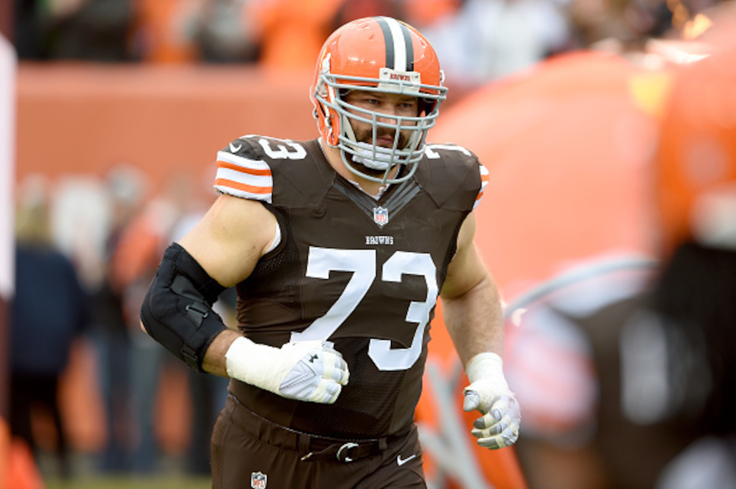 Trading Joe Thomas would be bad news for incoming Cleveland quarterbacks.