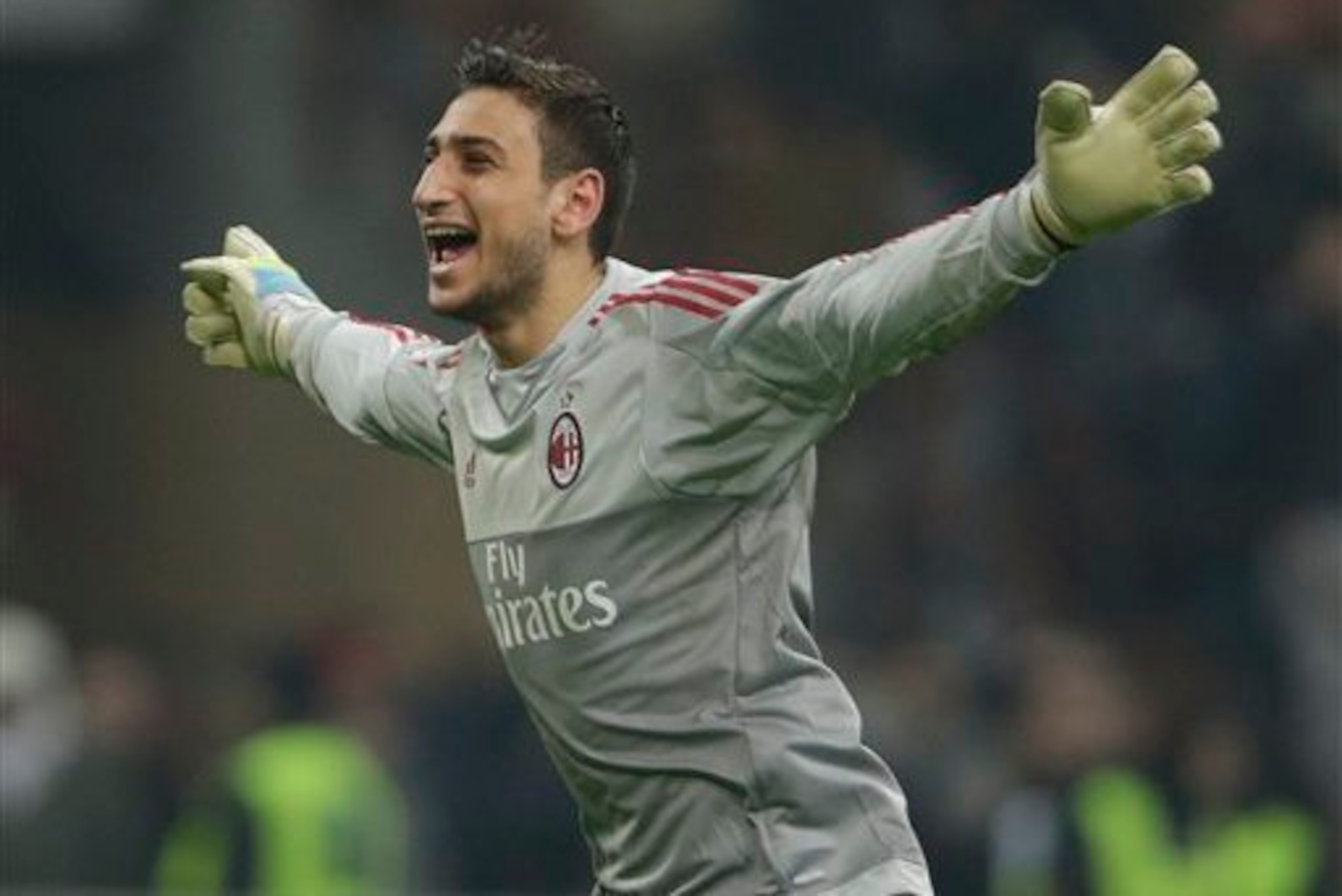 Gianluigi Donnarumma has burst onto the scene as Milan's top goalkeeper.