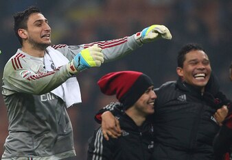 Donnarumma has the chance to be the cornerstone of Milan's rebuild.