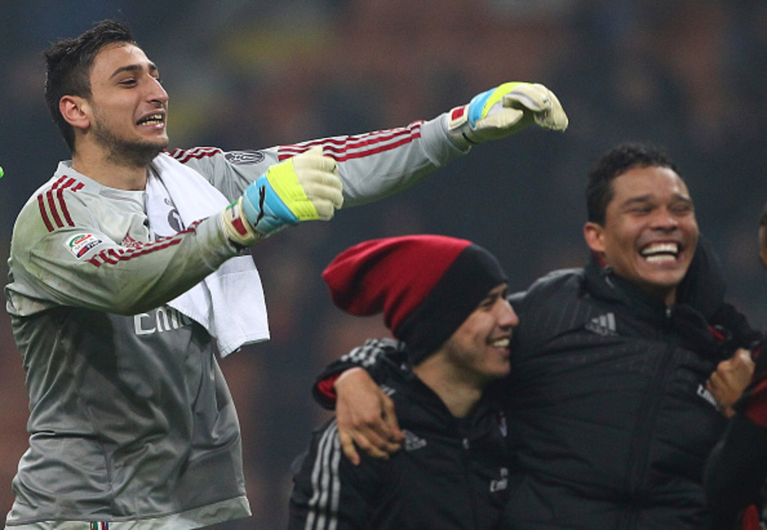Donnarumma has the chance to be the cornerstone of Milan's rebuild.