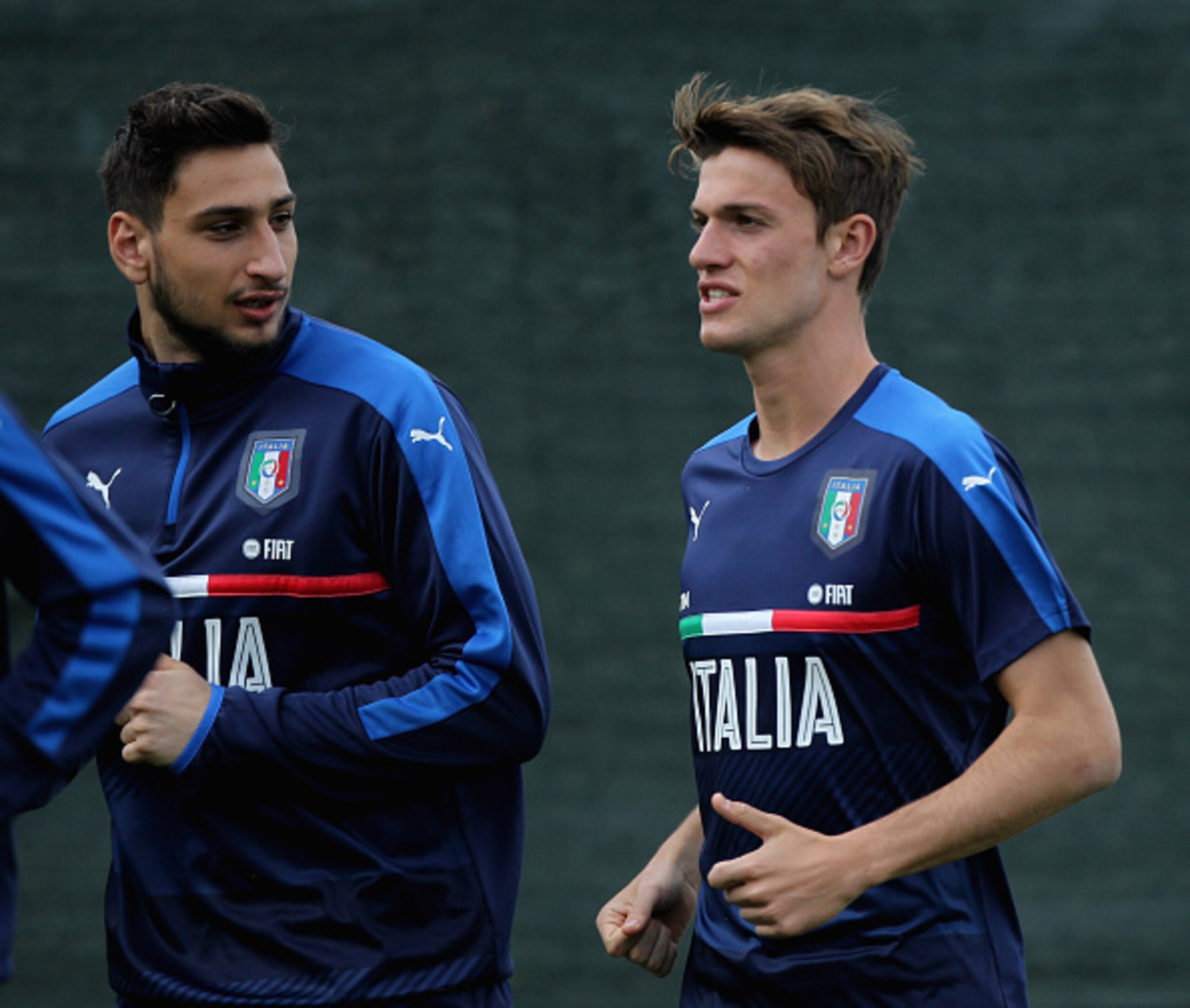 Donnarumma became the youngest player in Azzurrini history on Thursday against Ireland.