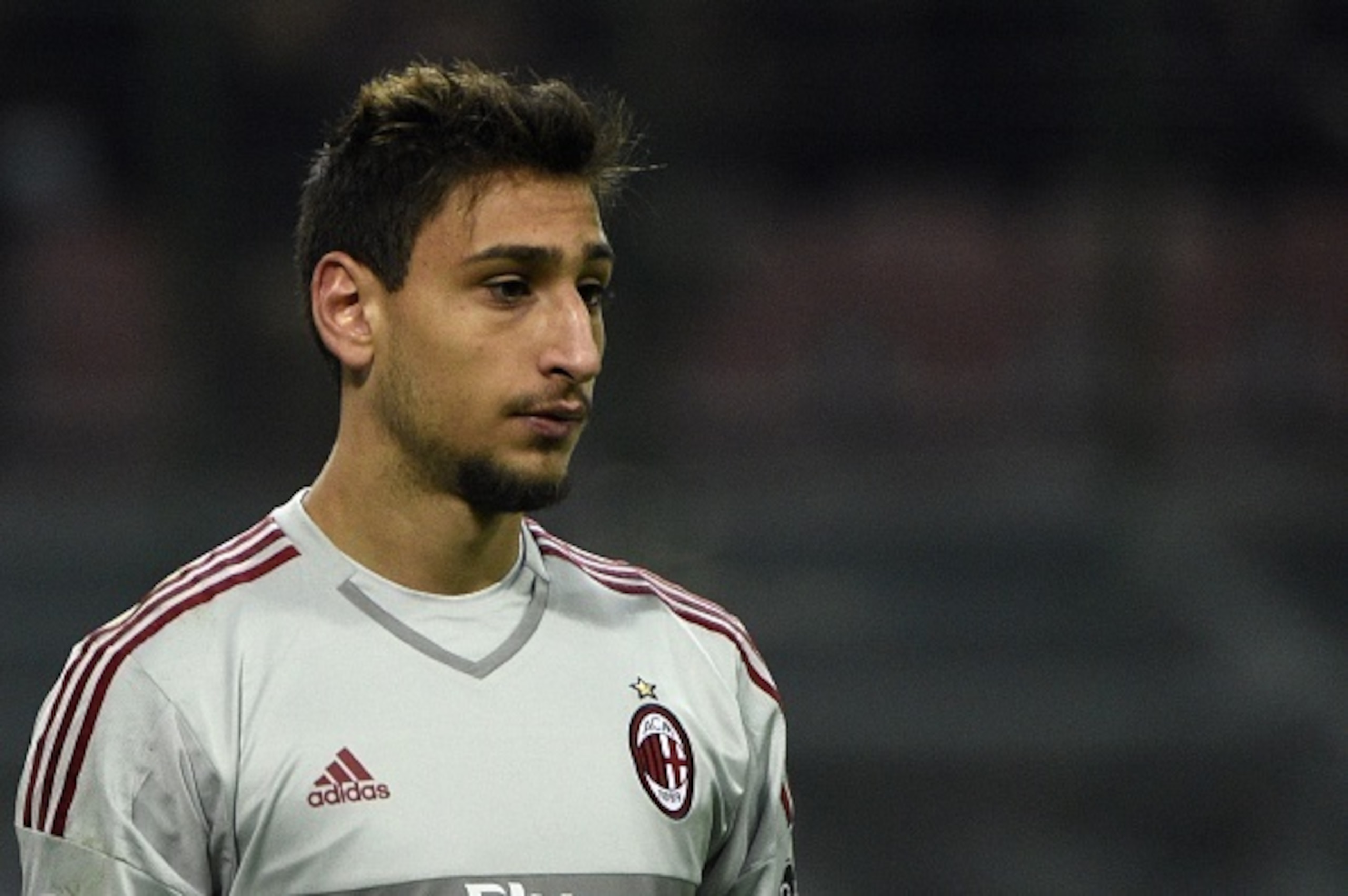 Donnarumma only turned 17 a month ago.