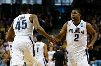 Kris Jenkins (No. 2) has been Villanova's most unstoppable scoring threat for more than a month.