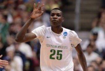 Oregon's Chris Boucher could be a matchup nightmare for Oklahoma.