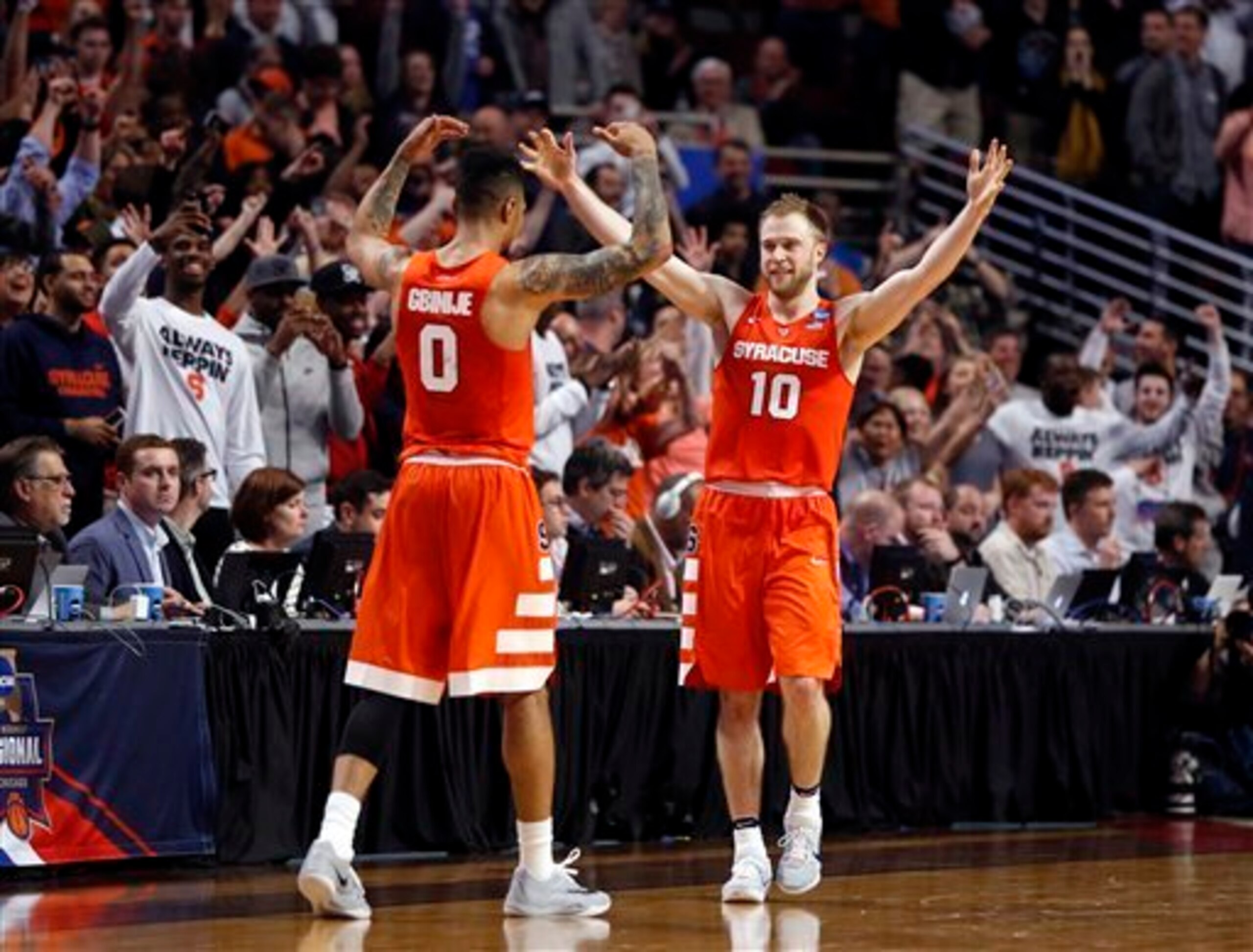 Virginia v Syracuse