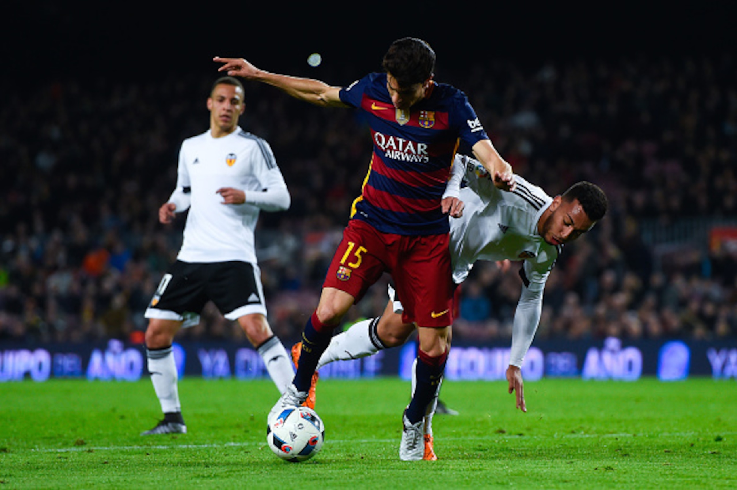 Barcelona defender Marc Bartra.