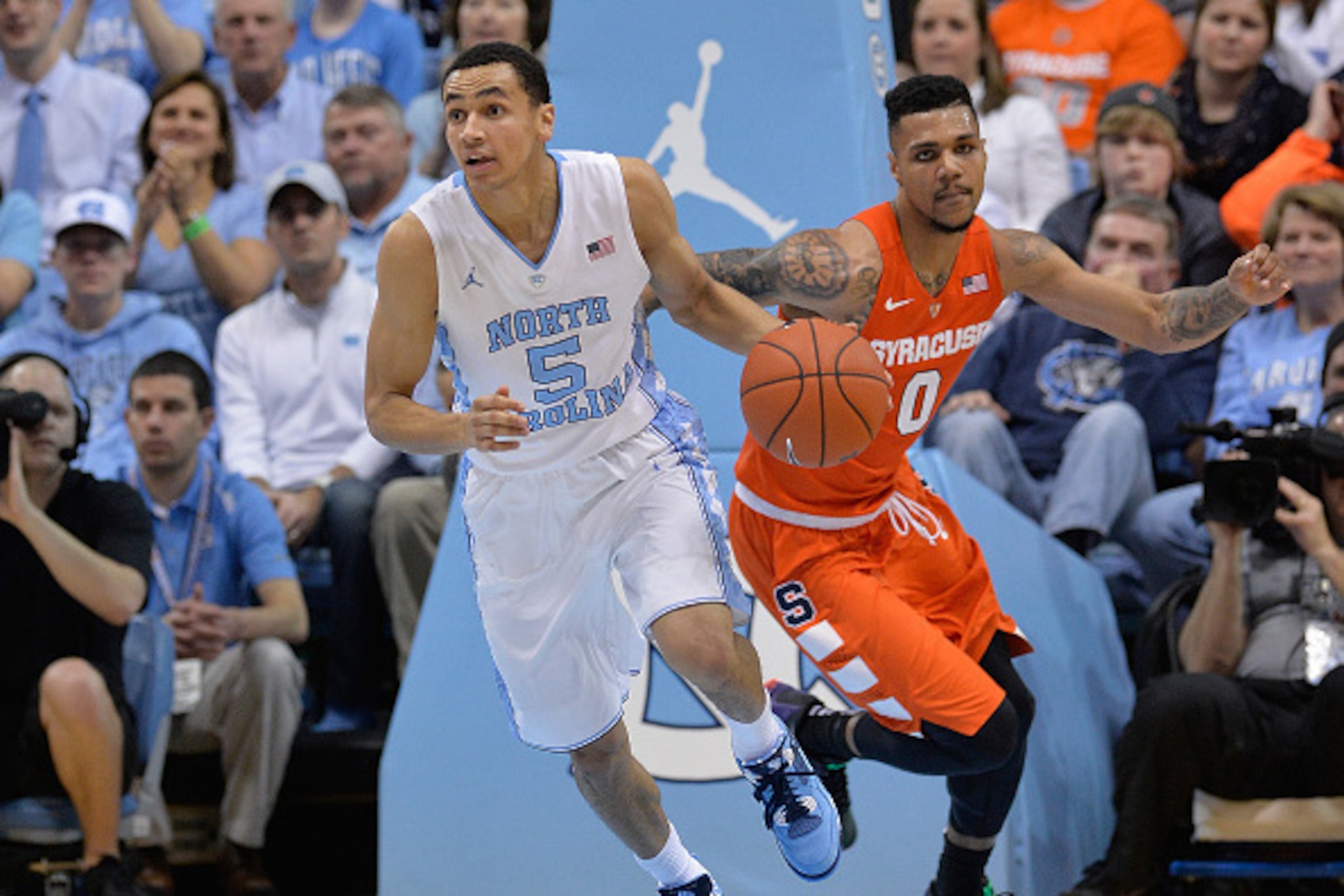 North Carolina and Syracuse will meet for a third time.