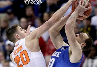 Syracuse's Tyler Lydon has evolved into a shot-blocking wizard.