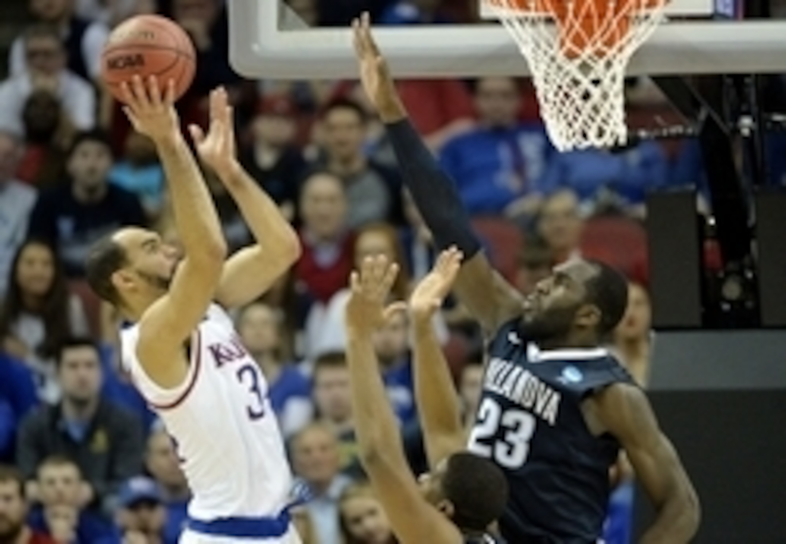 Daniel Ochefu's defense has been incredible in the tournament.