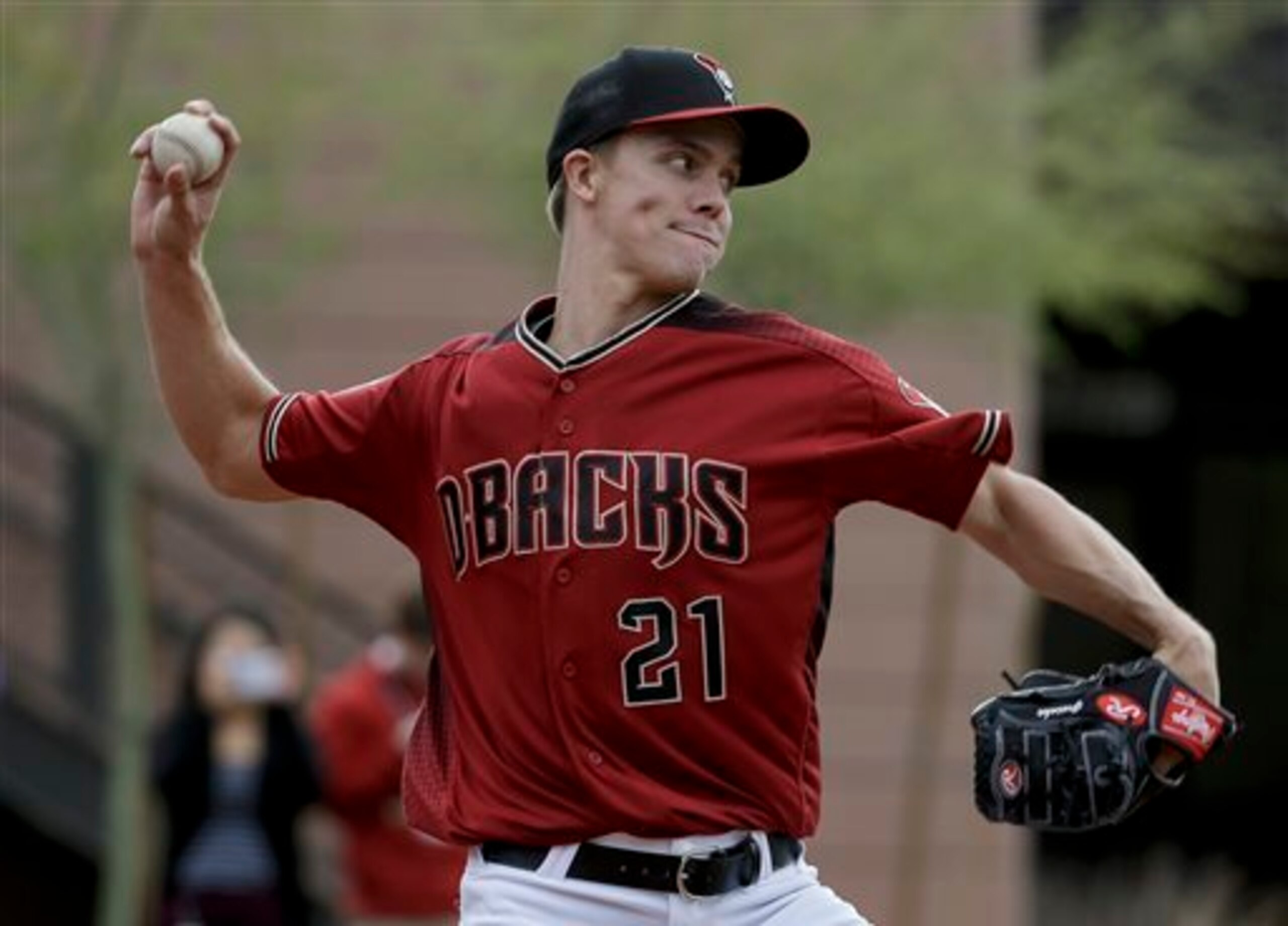 The addition of Zack Greinke transforms the Diamondbacks starting rotation.