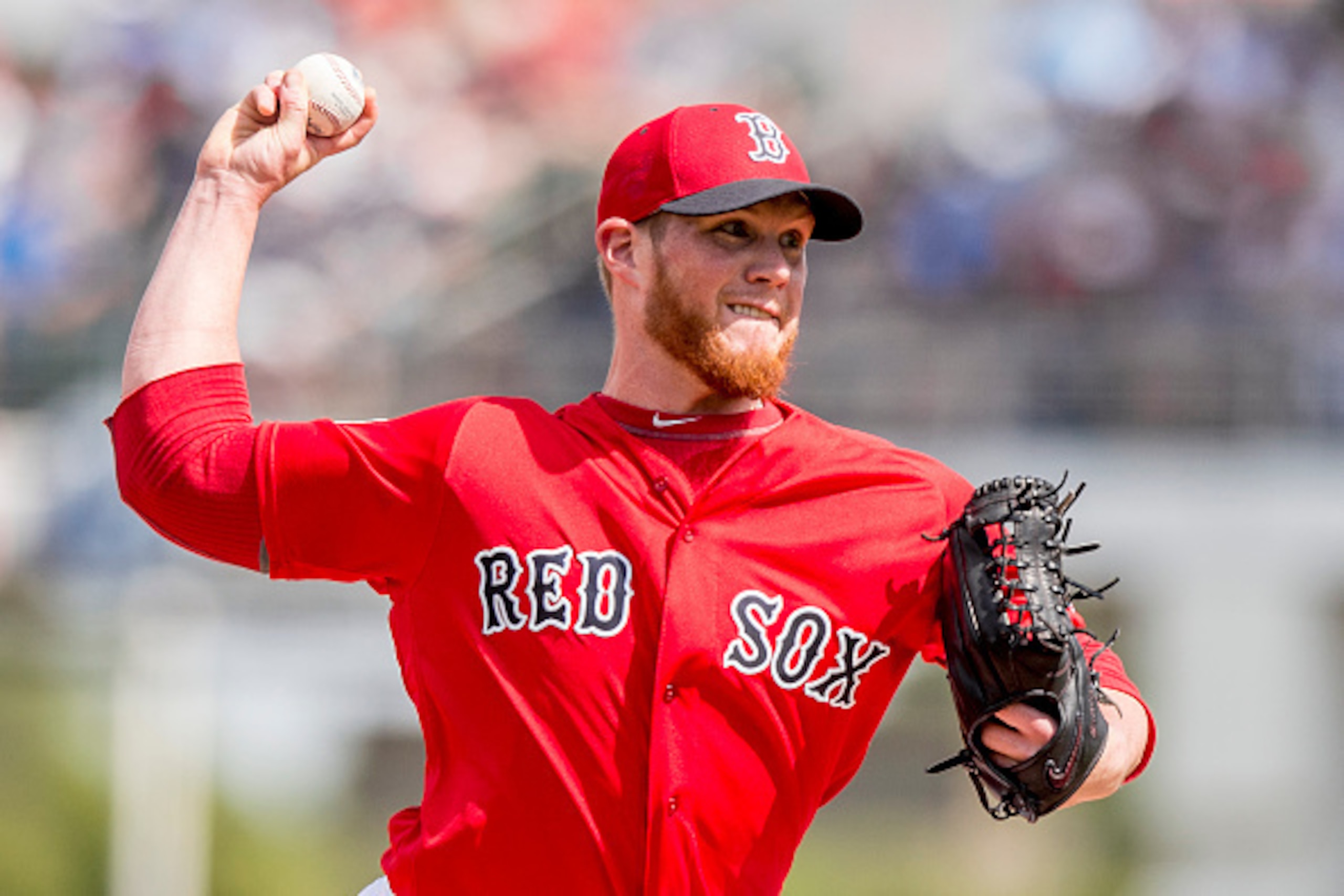 Craig Kimbrel adds a dominant ninth inning arm to a Red Sox bullpen that was a mess last year.