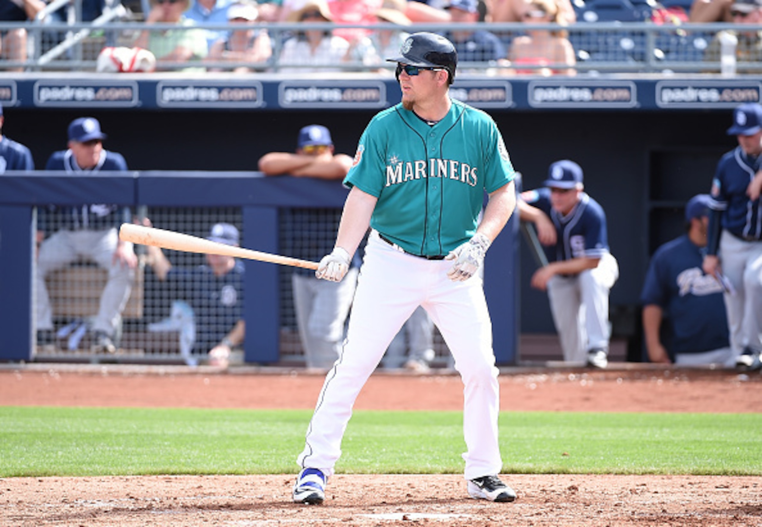 Adam Lind was one of a number of additions the Mariners made this offseason under new GM Jerry Dipoto.