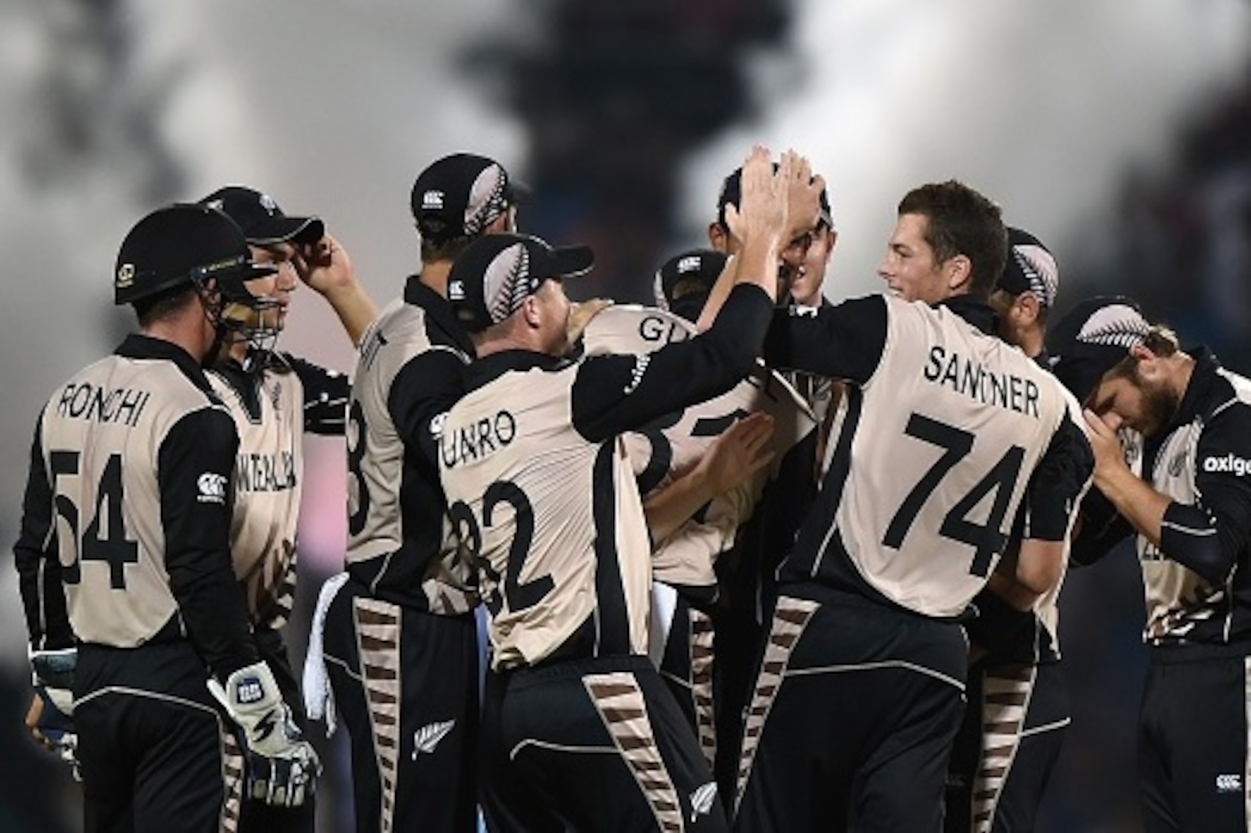 New Zealand upset the odds with victory over India in their opening game.