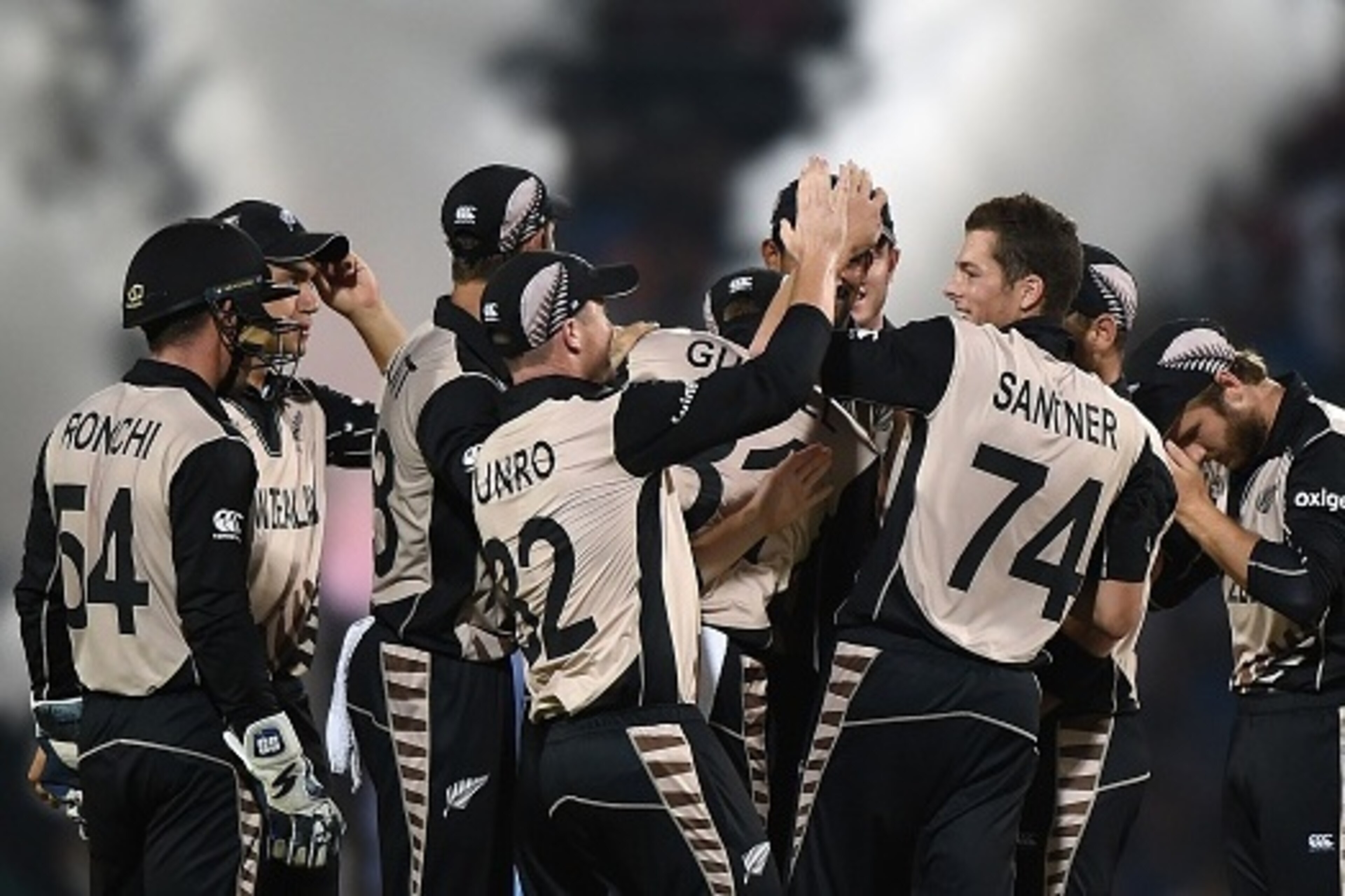 New Zealand upset the odds with victory over India in their opening game. New Zealand upset the odds with victory over India in their opening game.