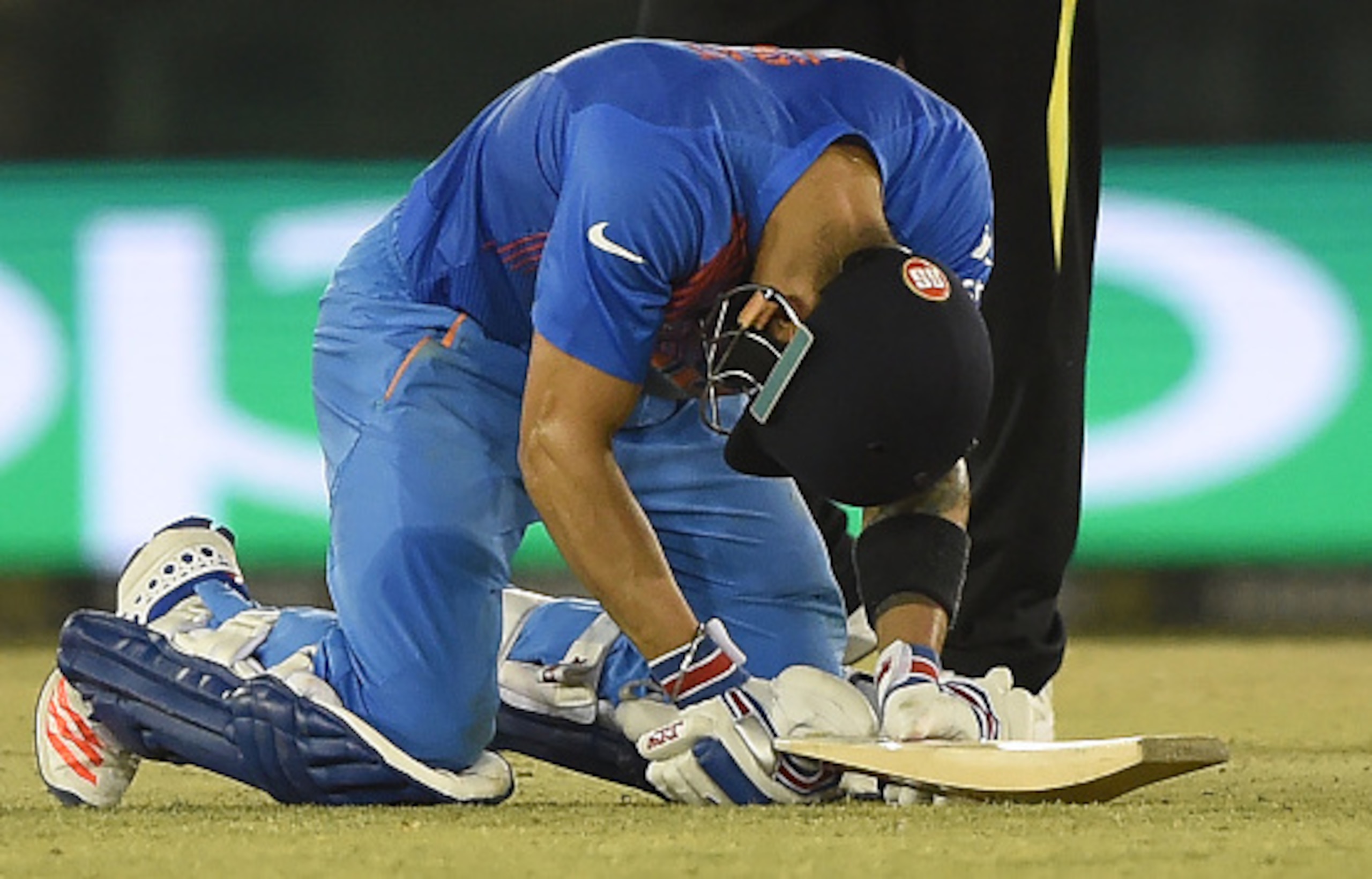 India were on their knees against Australia, but Virat Kohli saved them.