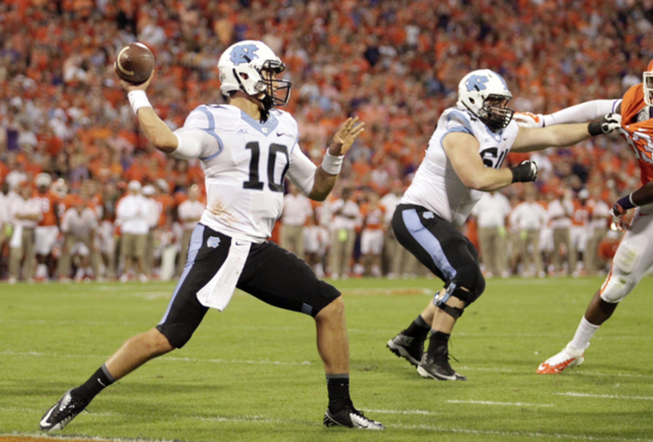 Is Mitch Trubisky ready to be the man for the North Carolina offense?