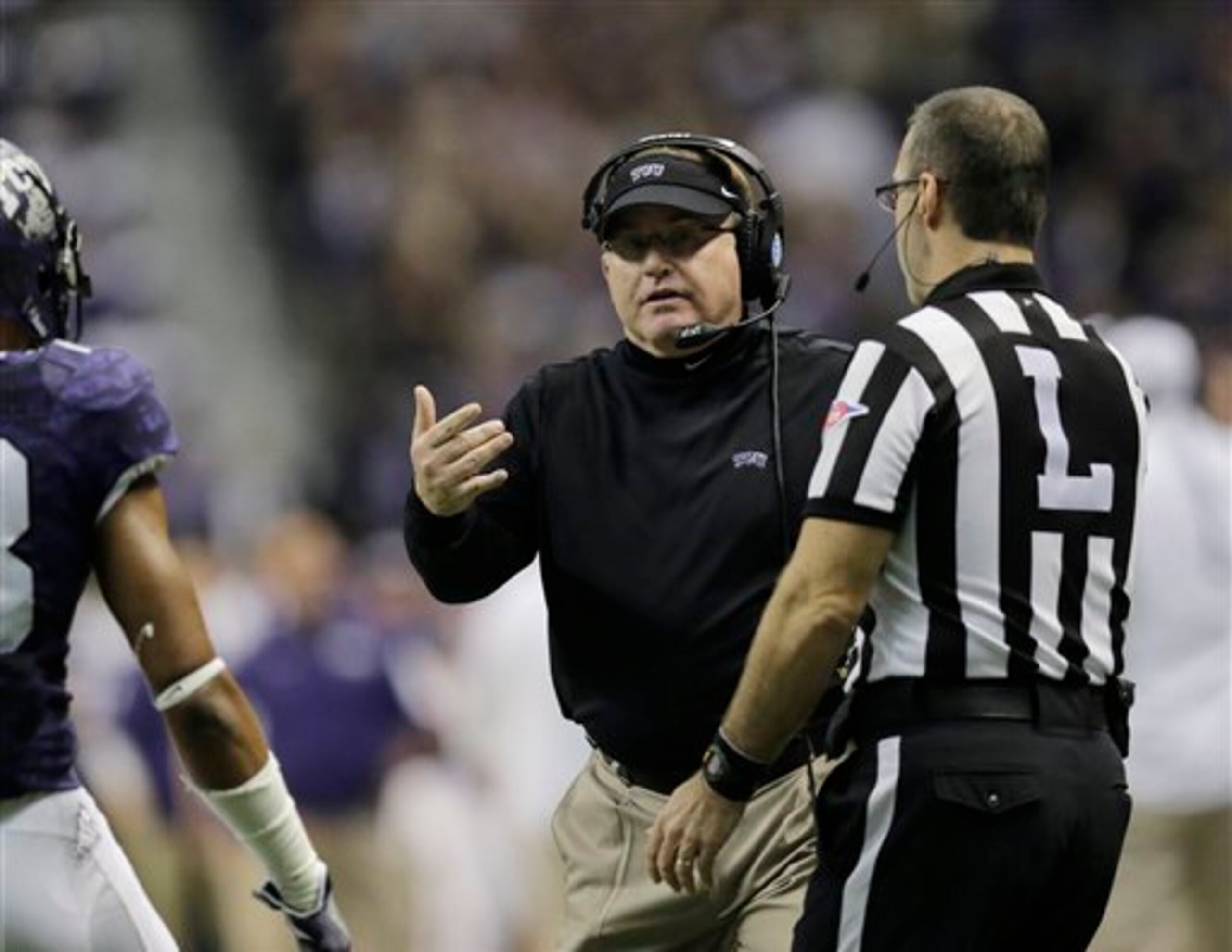 Gary Patterson and TCU have plenty of holes to fill this spring.