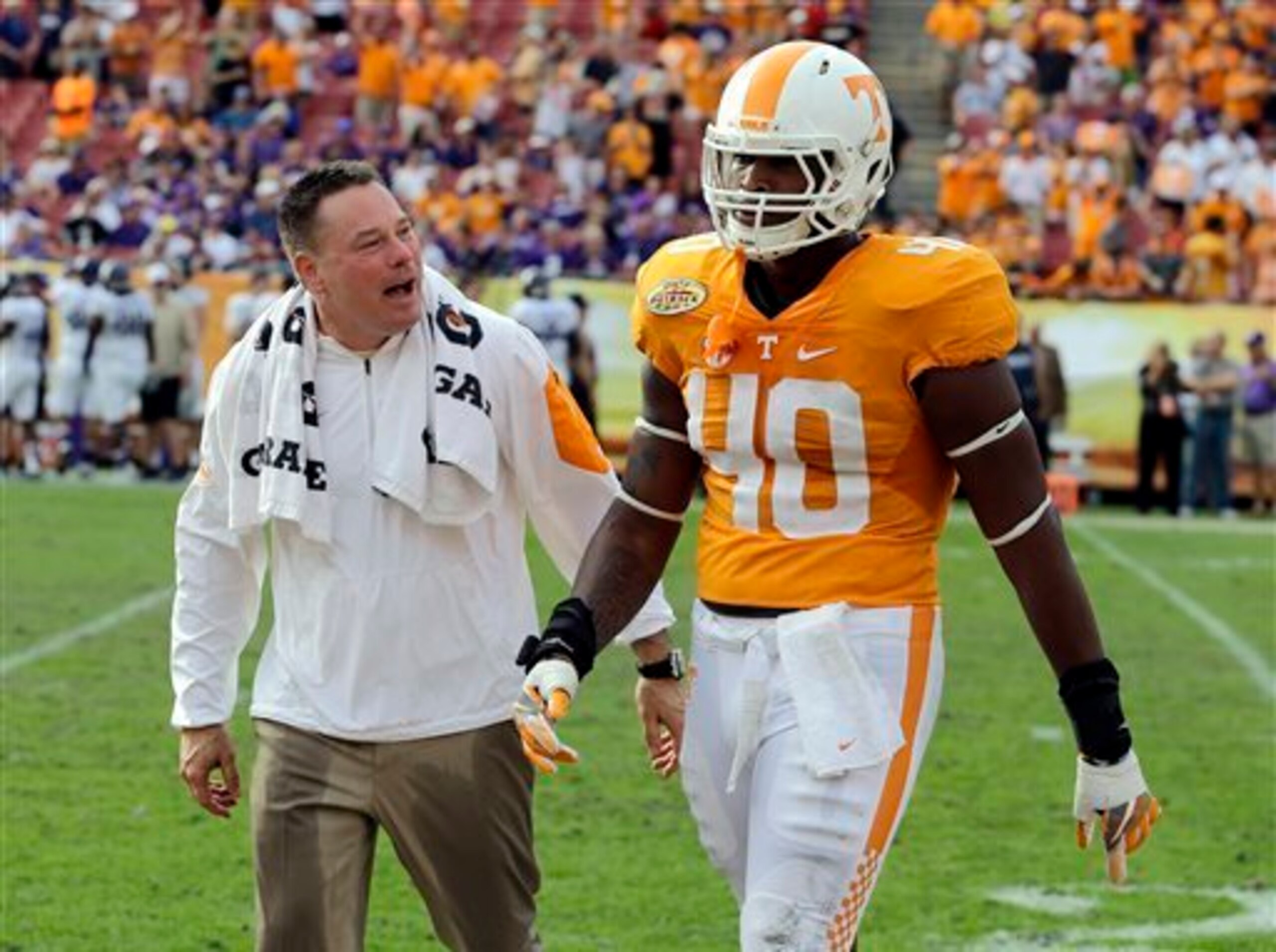 Butch Jones has Tennessee's program headed in the right direction on the field.