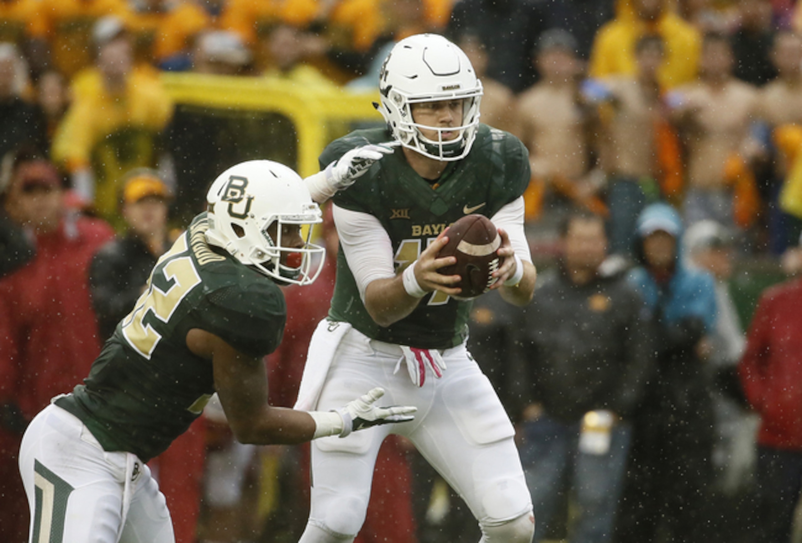 Seth Russell is healthy and ready to lead the Baylor offense this spring.