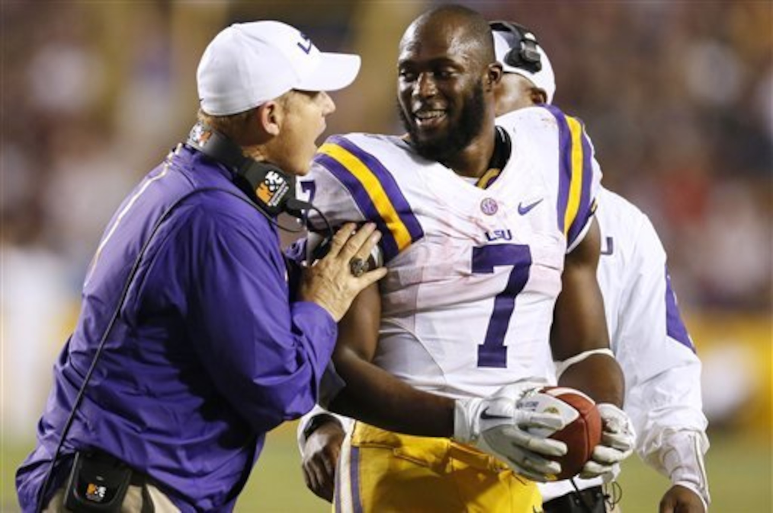Les Miles could have something special with LSU this fall.