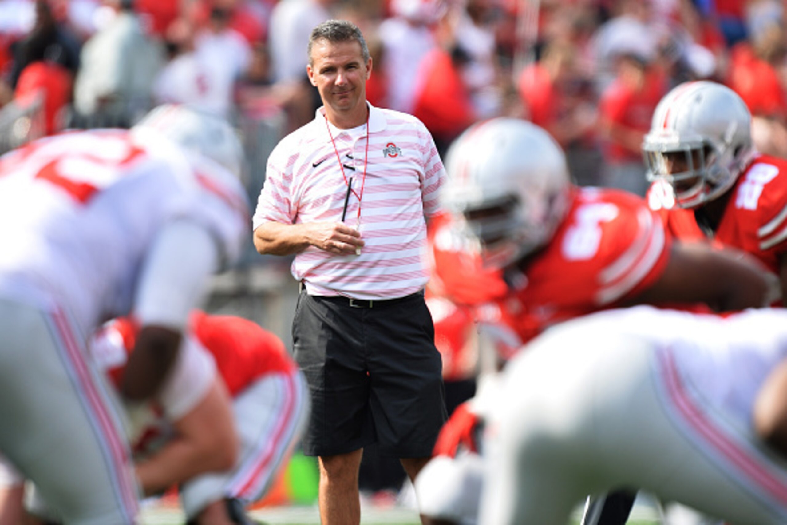 Ohio State HC Urban Meyer