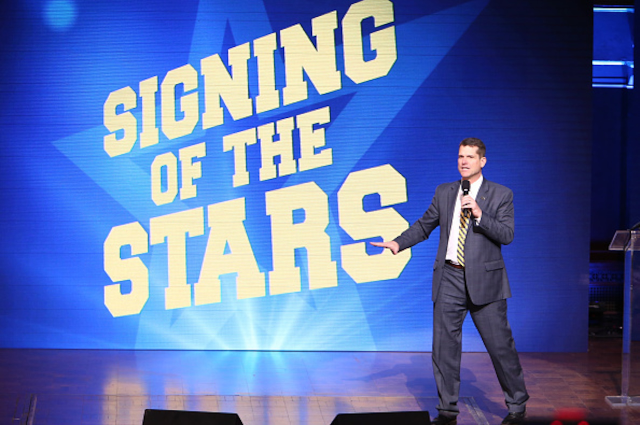 Michigan HC Jim Harbaugh